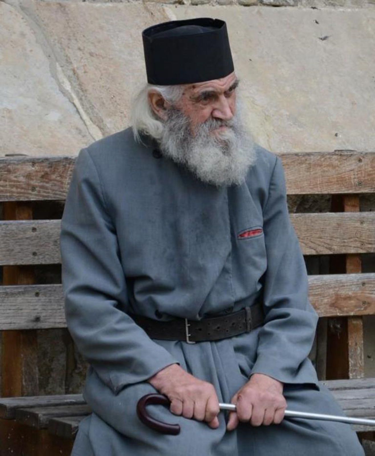 Părintele Ioanichie, monah ascultător şi devotat mănăstirii