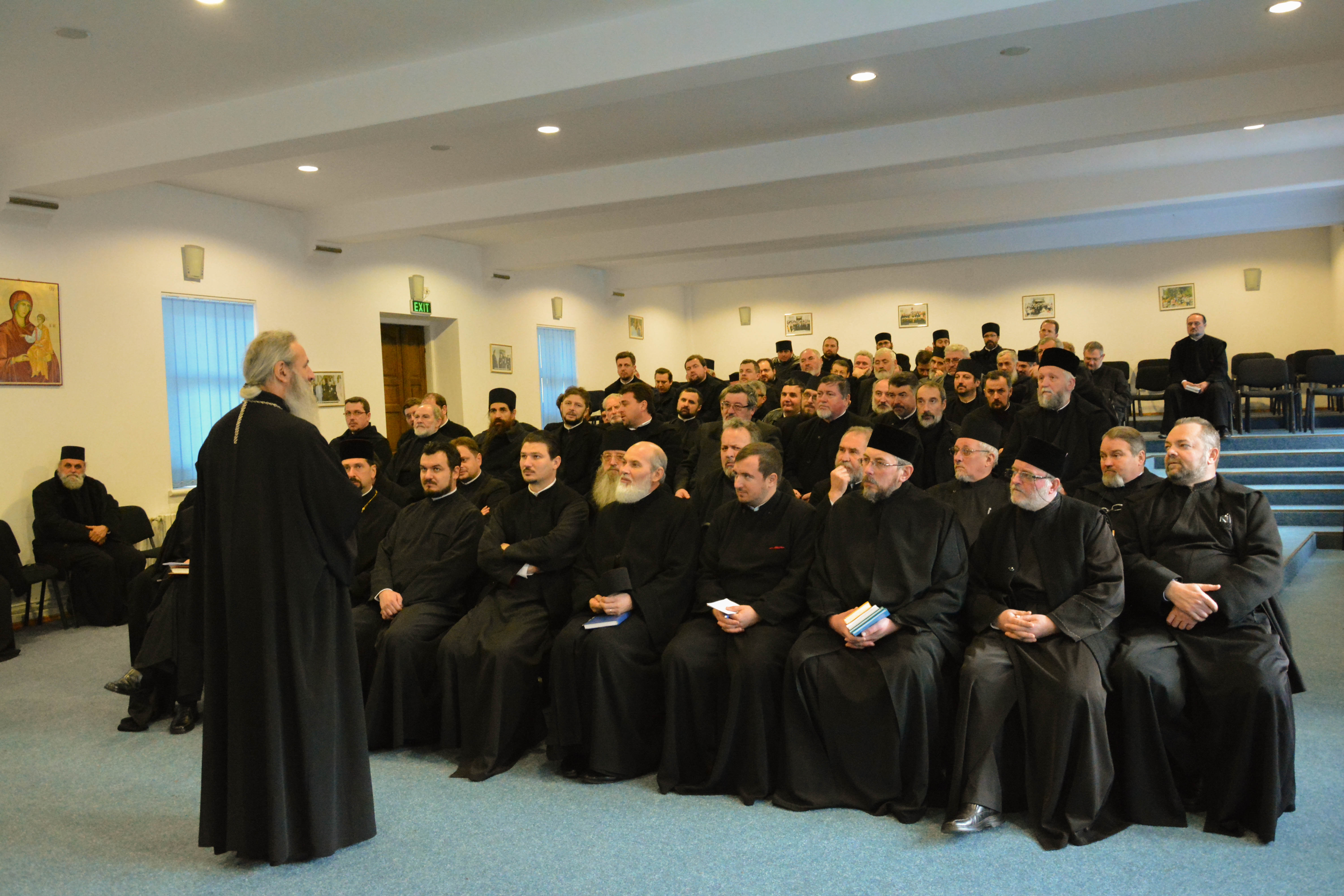 (VIDEO) Conferință preoțească la Neamț