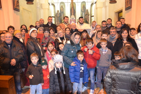 Hramul parohiei din Chioggia