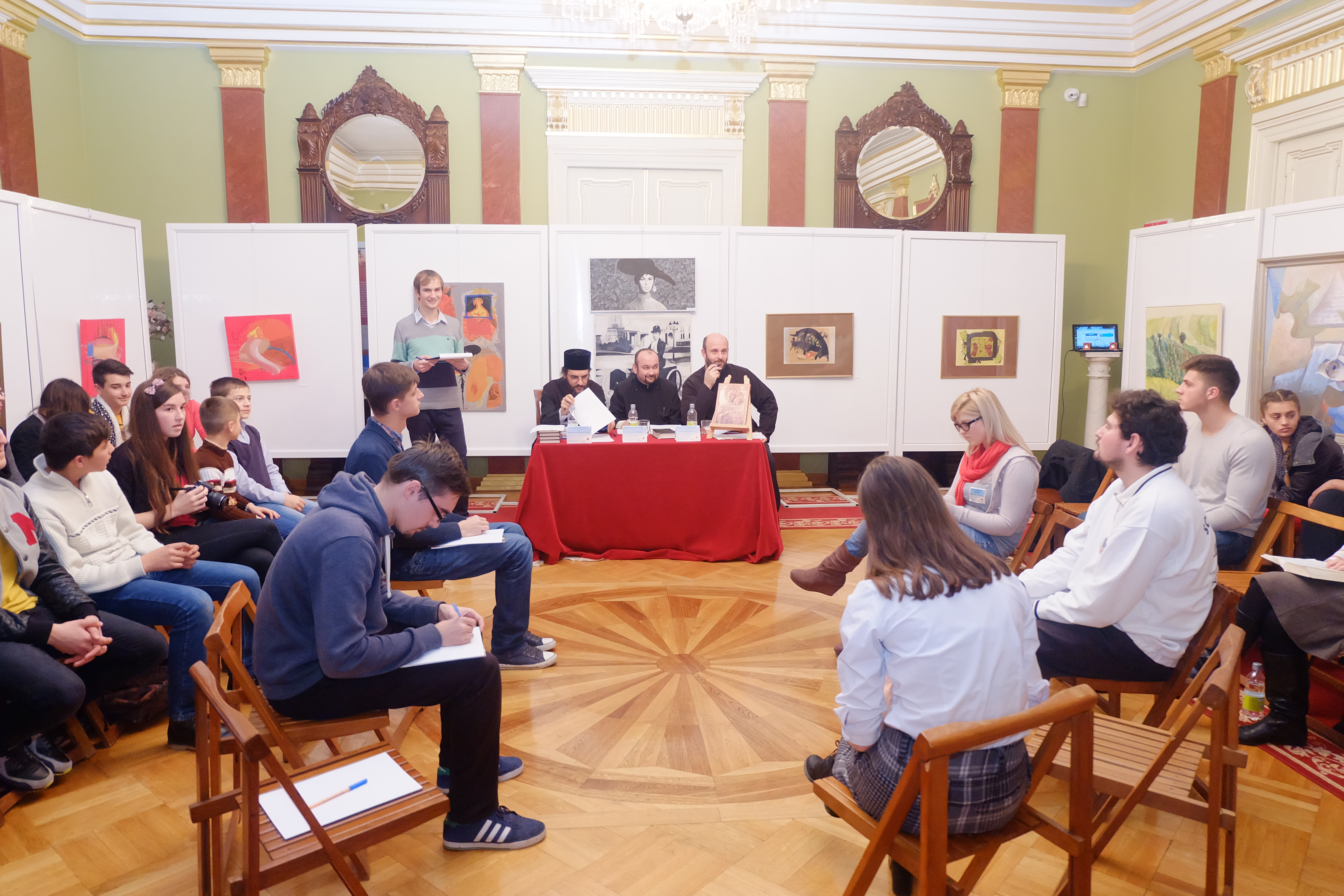 &quot;Scrisoarea de dragoste a lui Dumnezeu către oameni&quot; – Concurs de Noul Testament