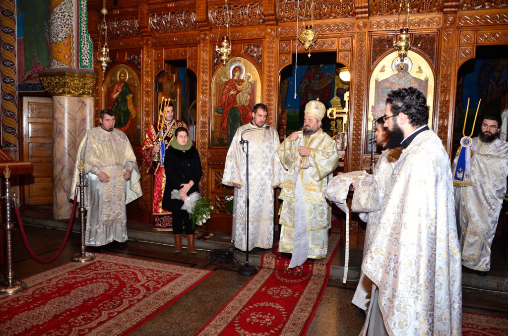 Hirotonie întru preot la Catedrala episcopală din Deva