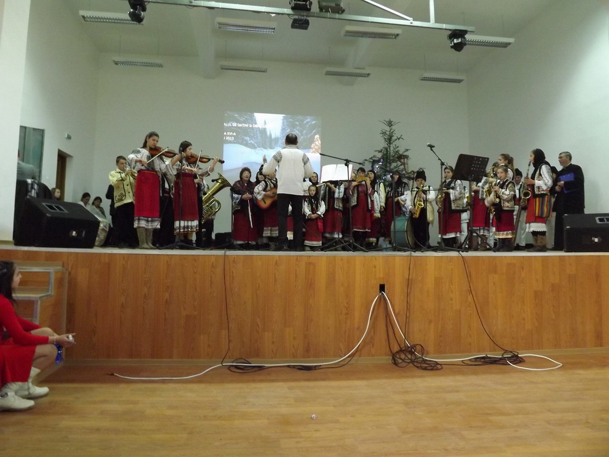 Festivalul de datini şi obiceiuri de iarnă, la Tazlău