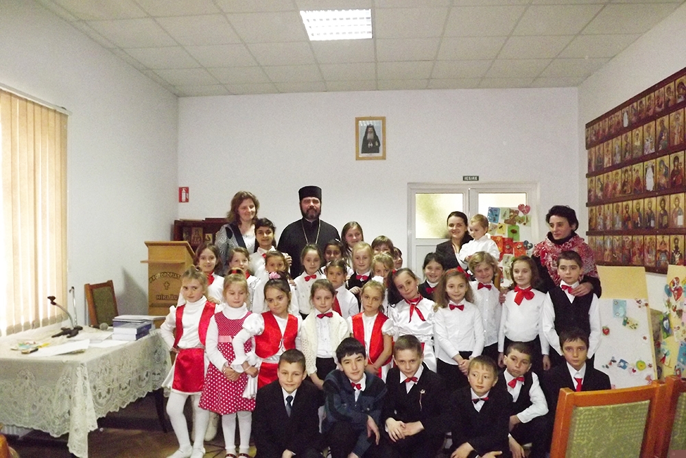 Eveniment caritabil la Hârlău