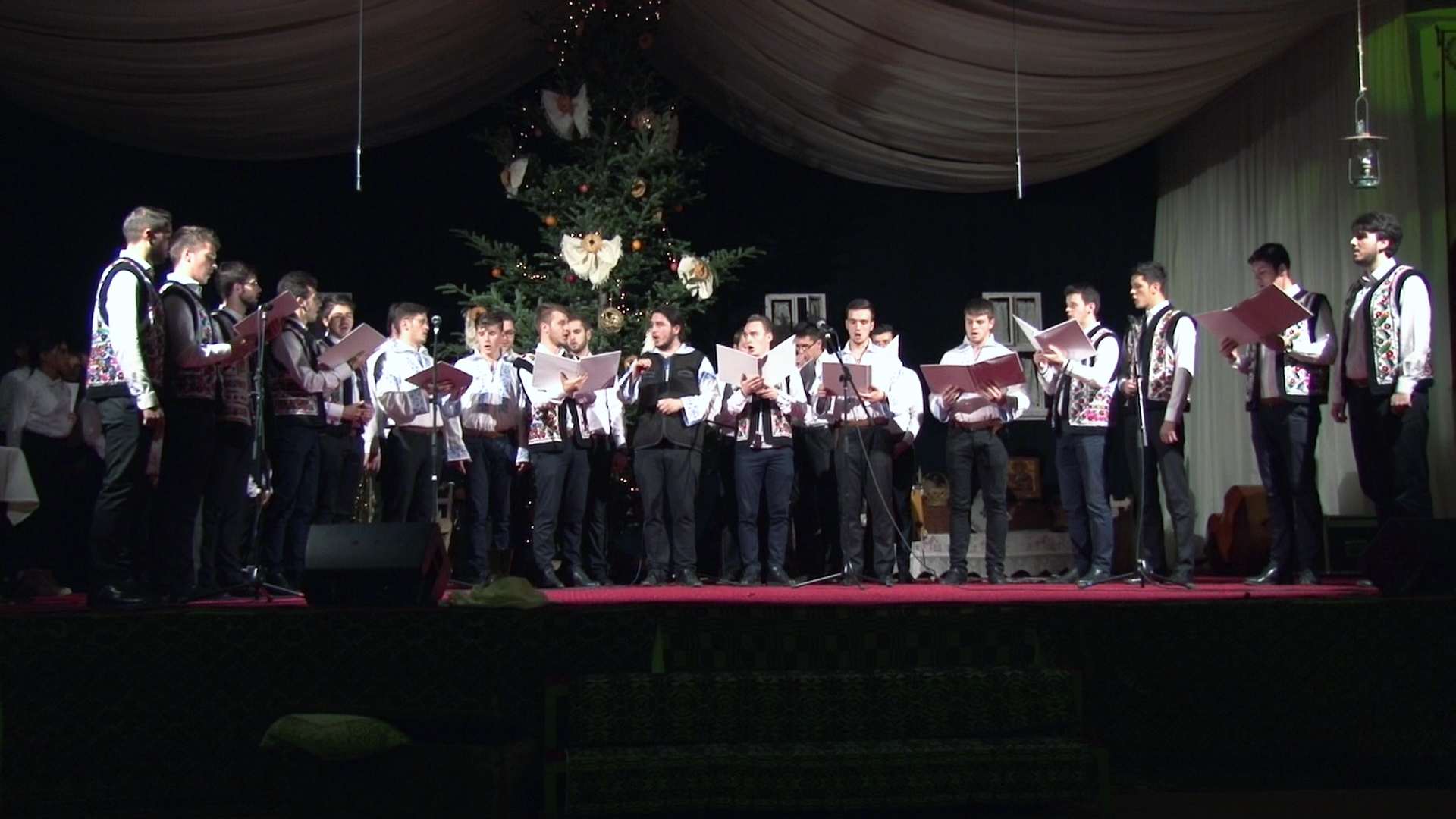 Concert de colinde la Centrul de Conferințe „Providența”