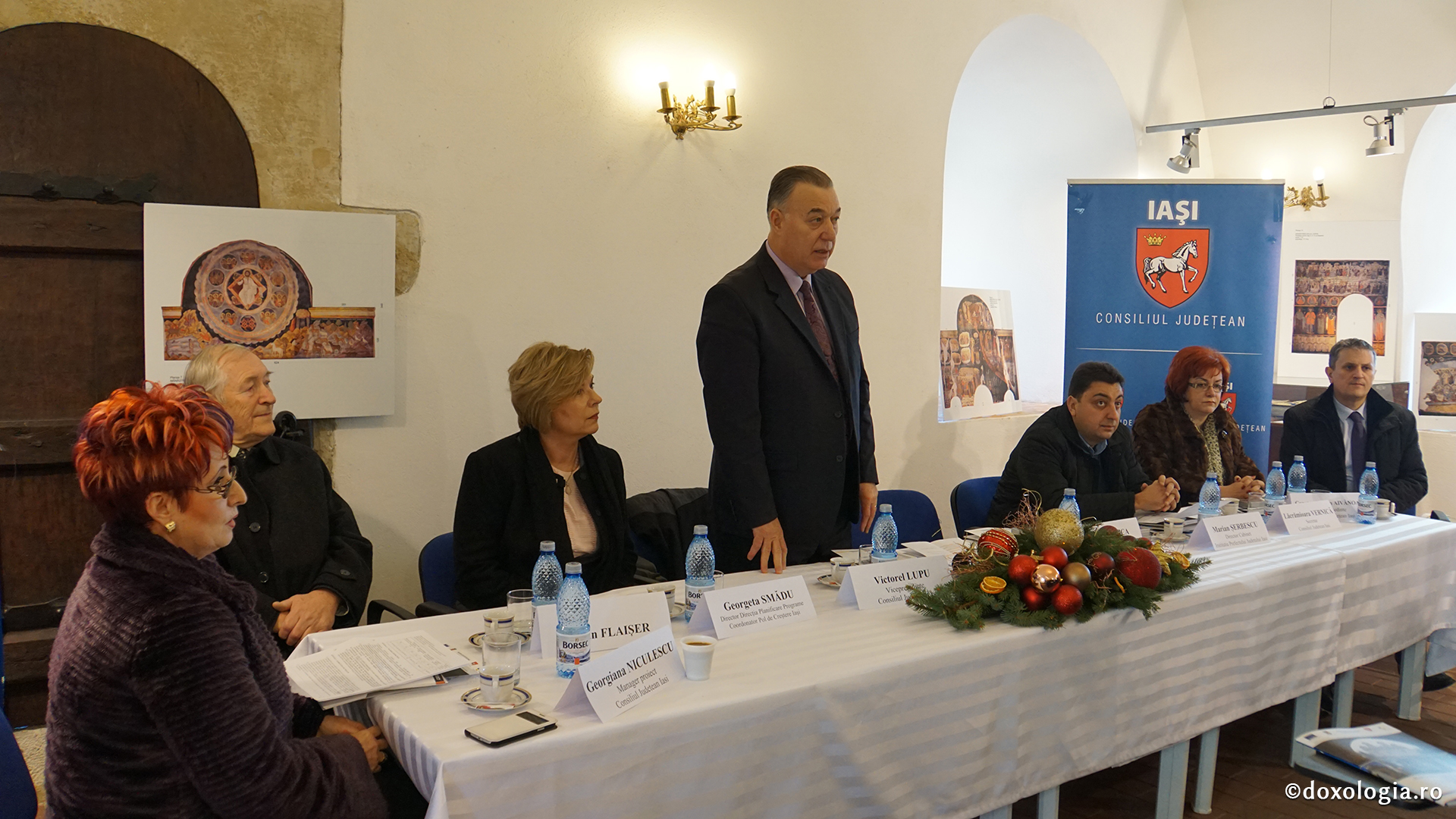 Mănăstirea Golia și-a recăpătat strălucirea Mănăstirea Golia și-a recăpătat strălucirea