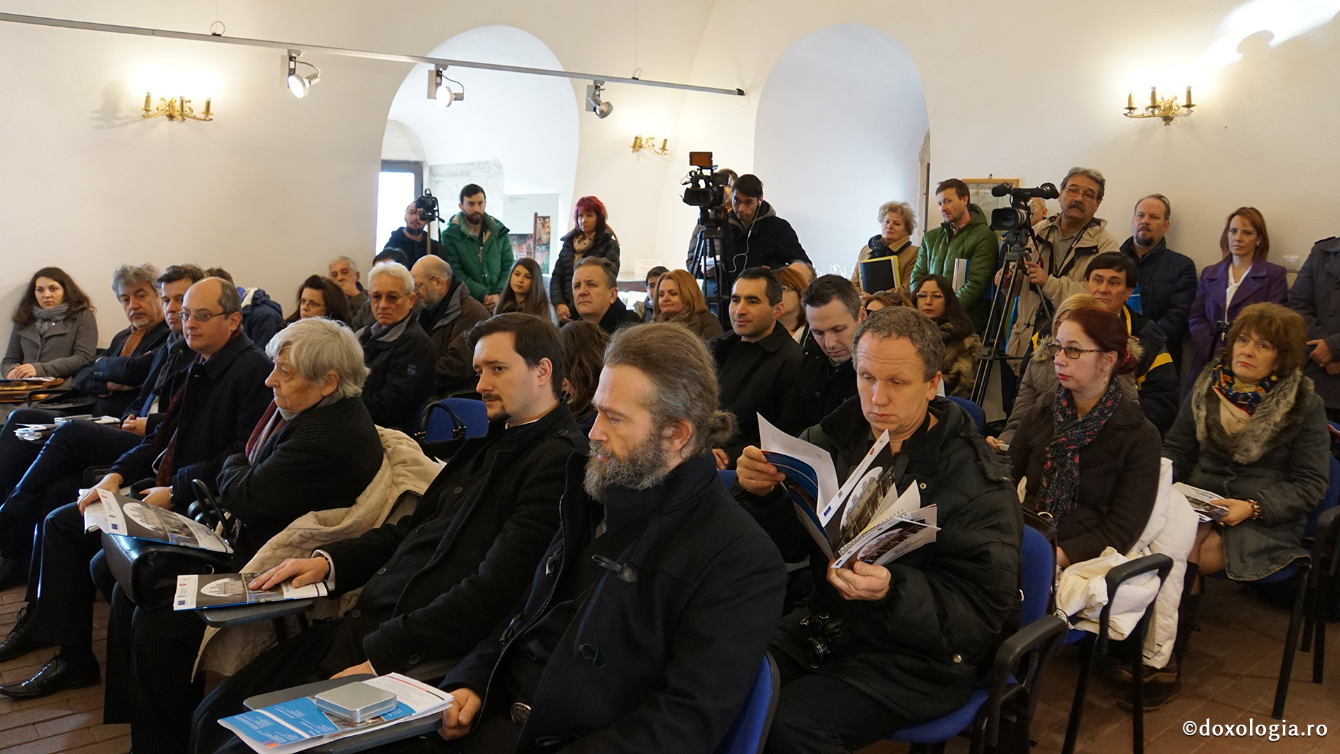 Mănăstirea Golia și-a recăpătat strălucirea Mănăstirea Golia și-a recăpătat strălucirea