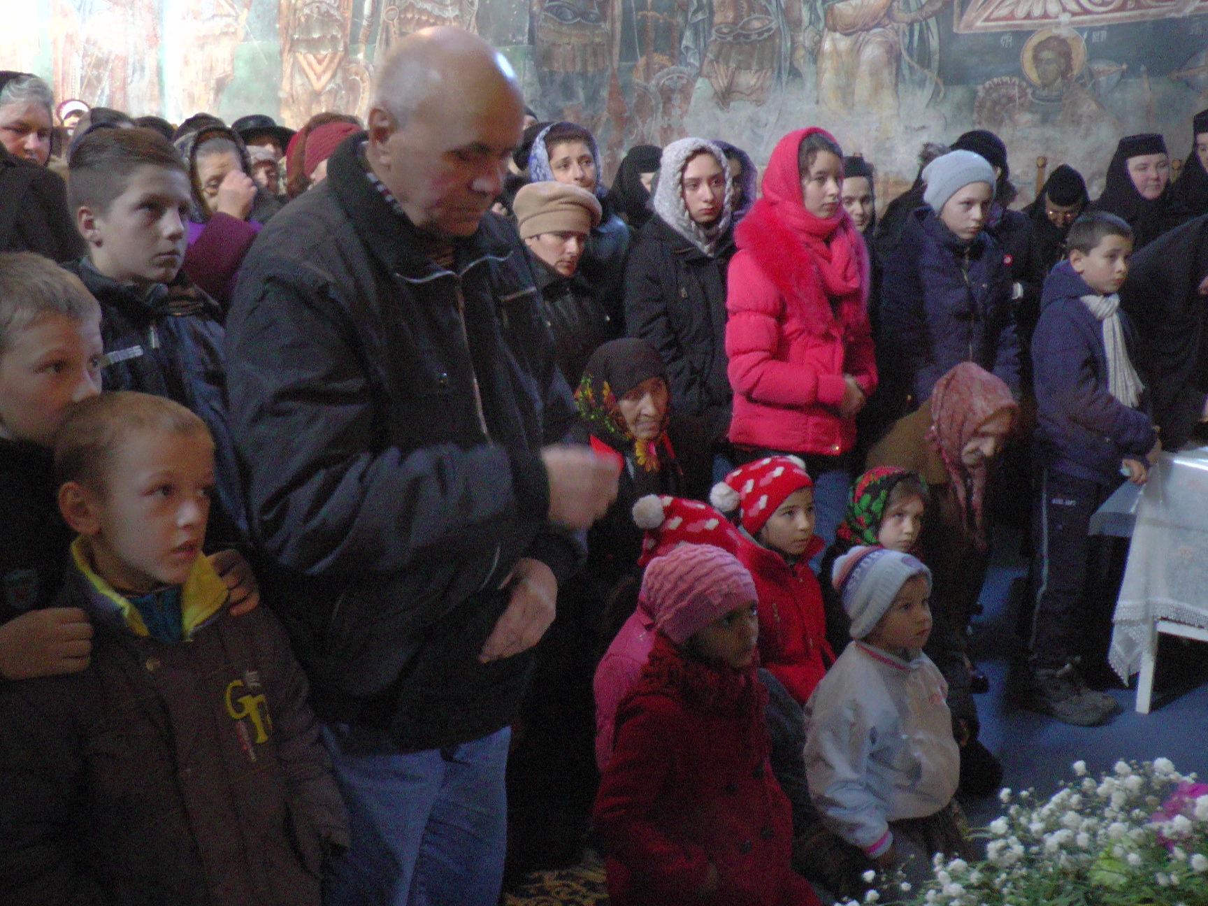 Mănăstirea Probota și-a sărbătorit ocrotitorul Mănăstirea Probota și-a sărbătorit ocrotitorul