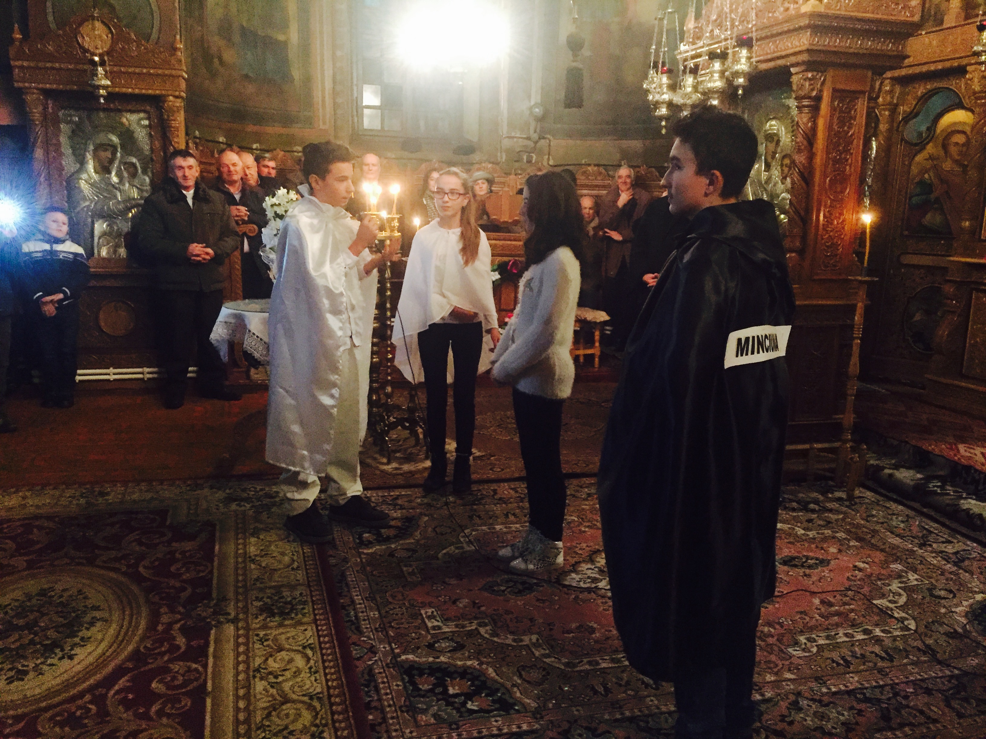 Sfântul Ierarh Nicolae, cinstit la Valea Seacă