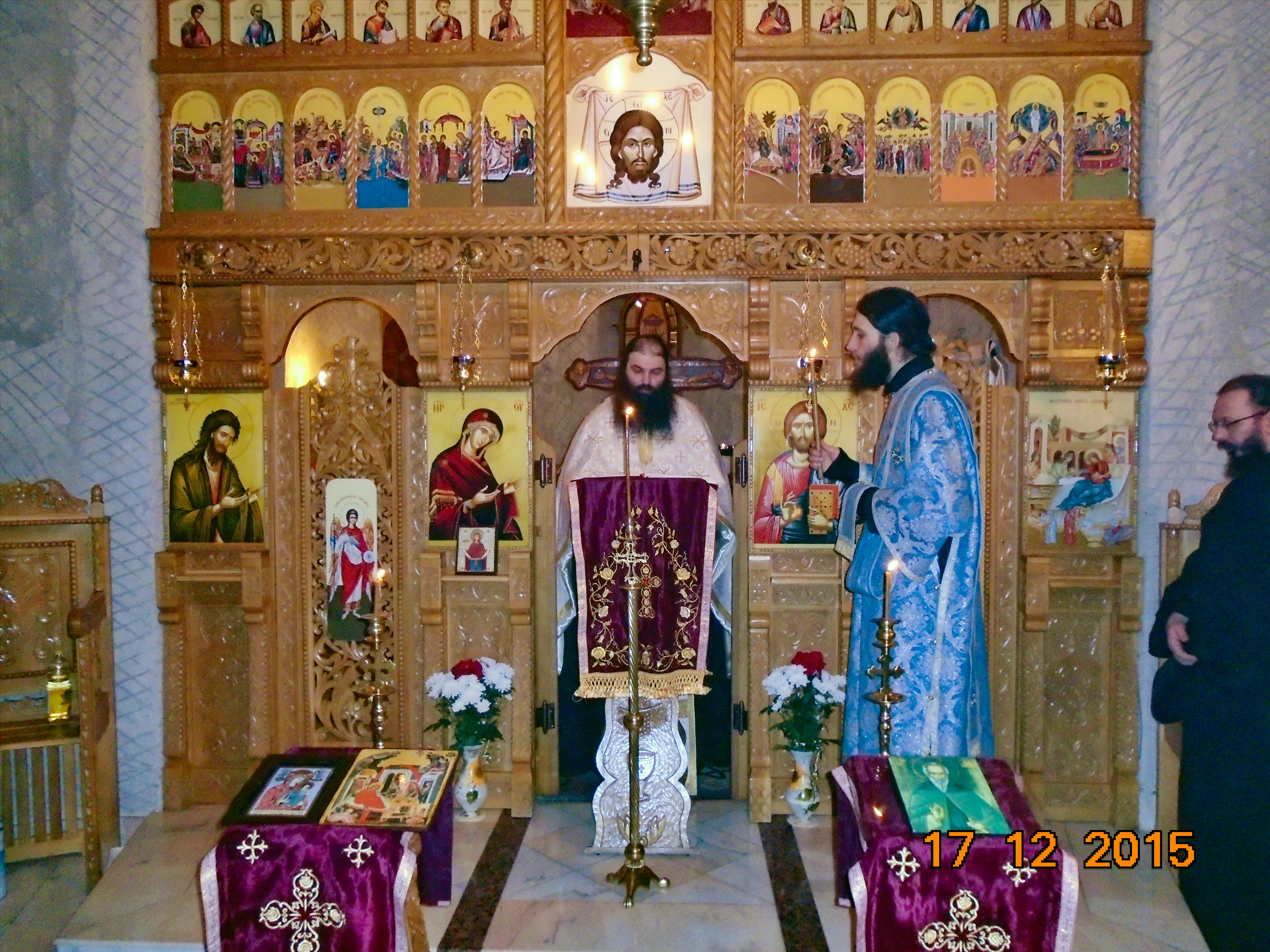 Hramul Mănăstirii „Sfântul Daniil Sihastrul” din Suceava