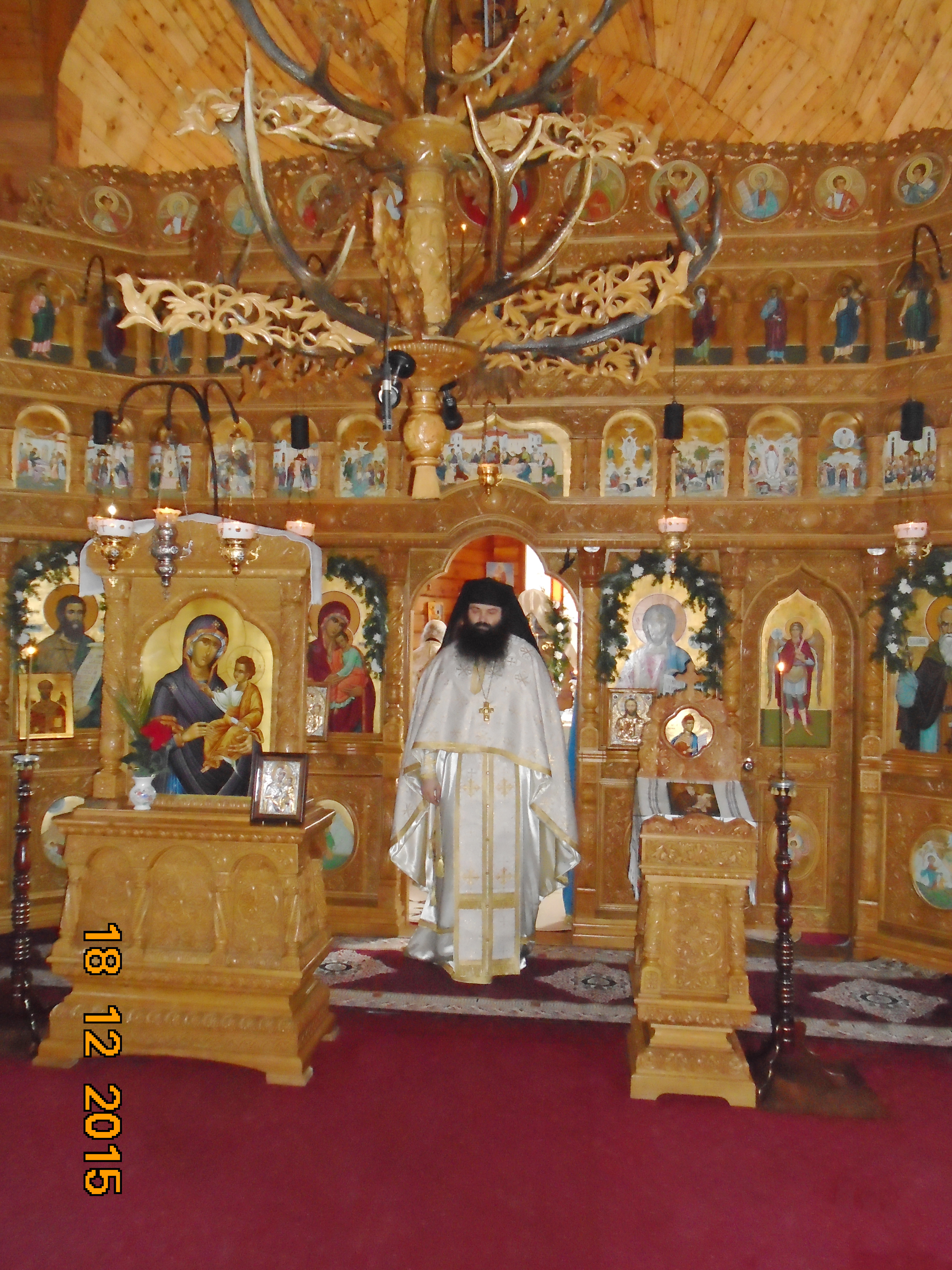 Hramul Mănăstirii „Sfântul Daniil Sihastrul” din Suceava