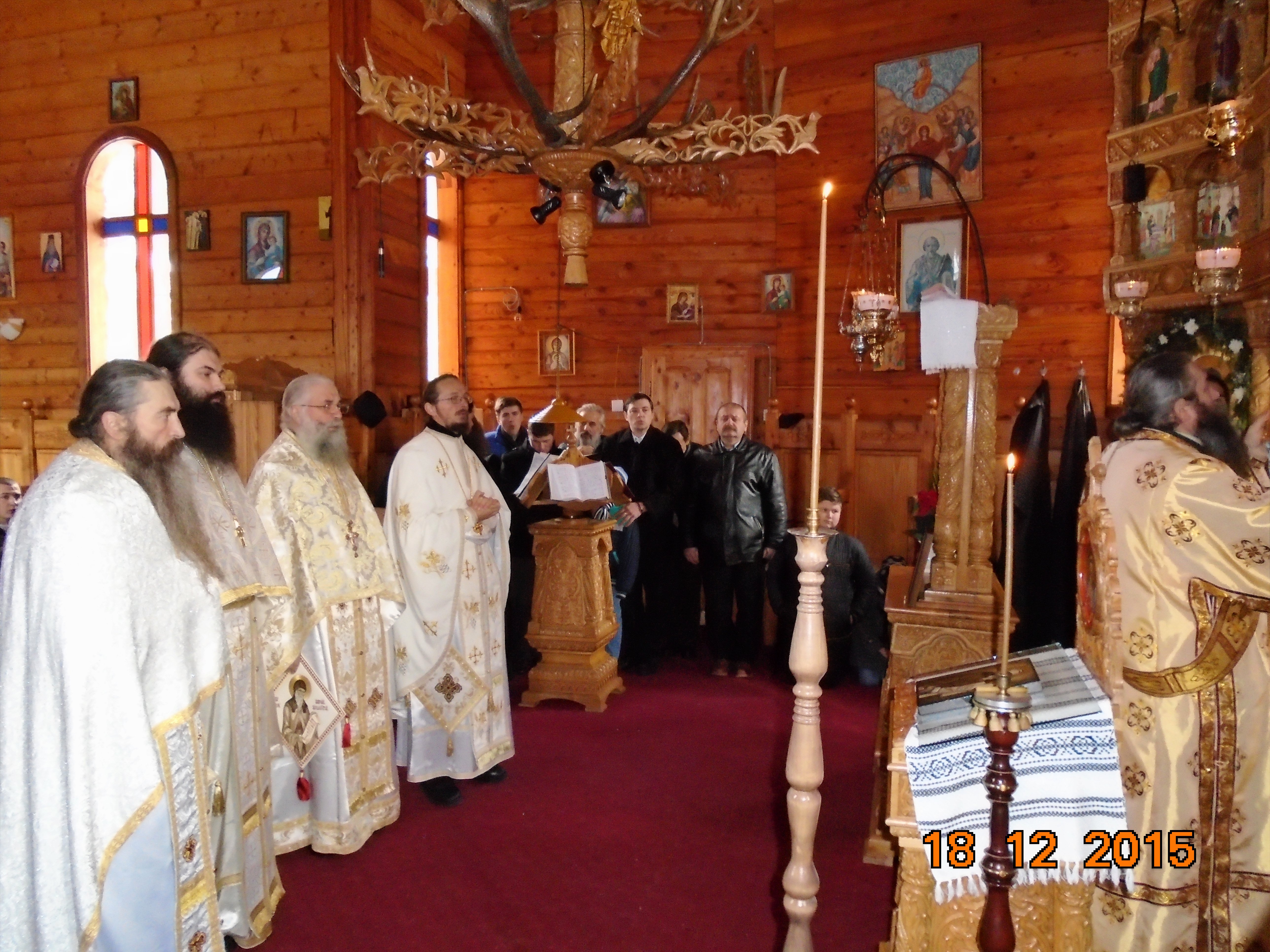 Hramul Mănăstirii „Sfântul Daniil Sihastrul” din Suceava