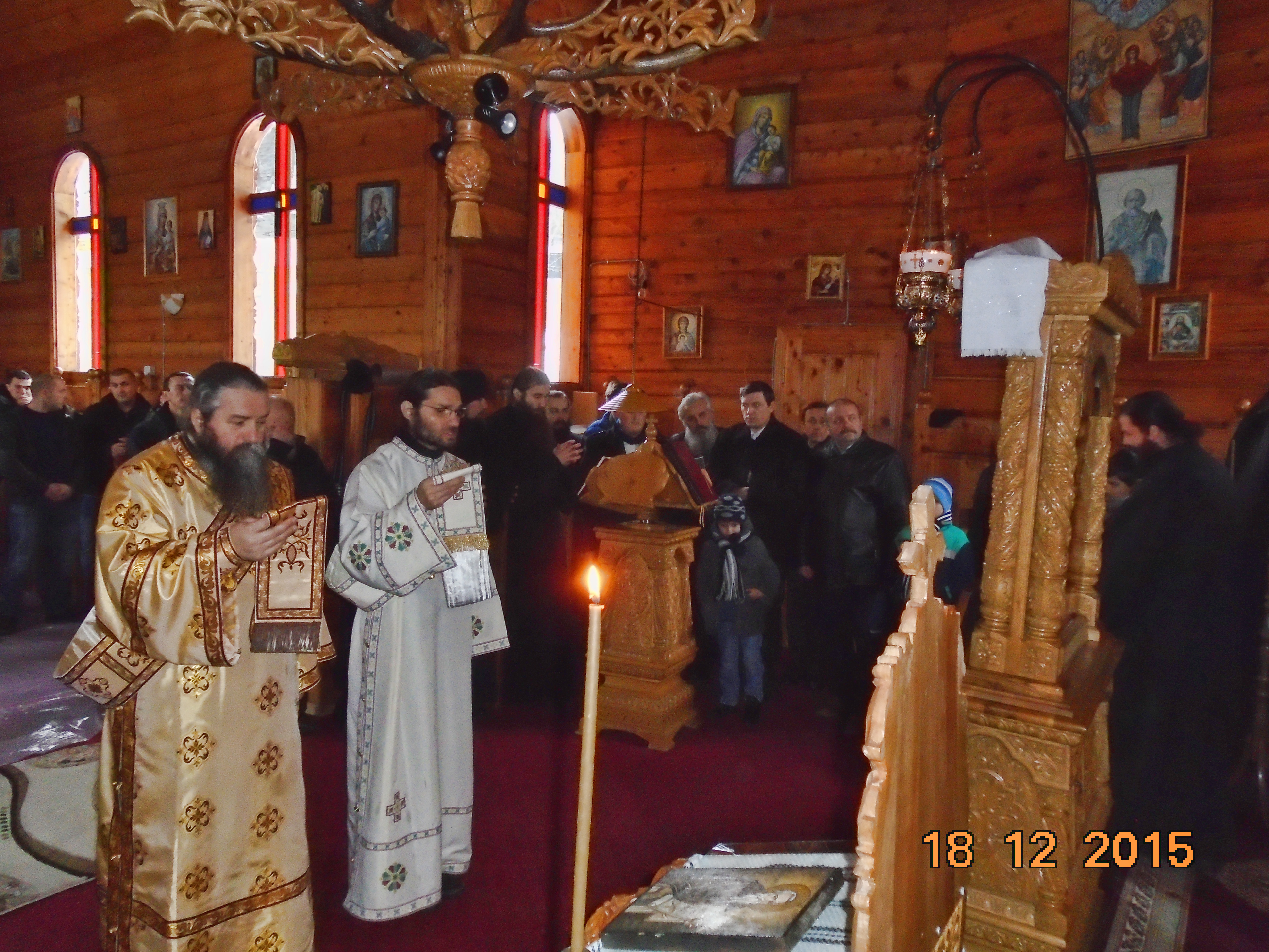 Hramul Mănăstirii „Sfântul Daniil Sihastrul” din Suceava