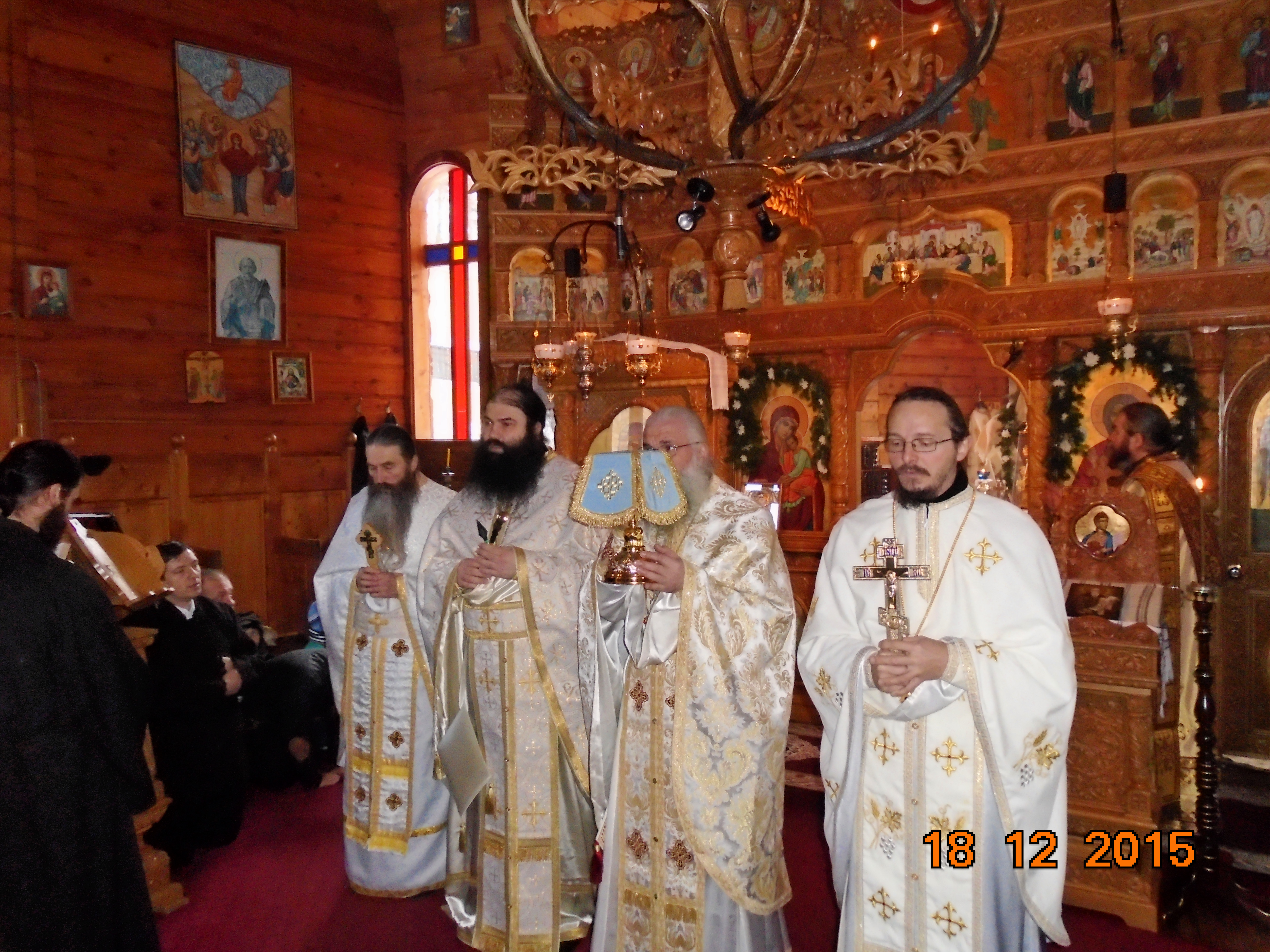 Hramul Mănăstirii „Sfântul Daniil Sihastrul” din Suceava