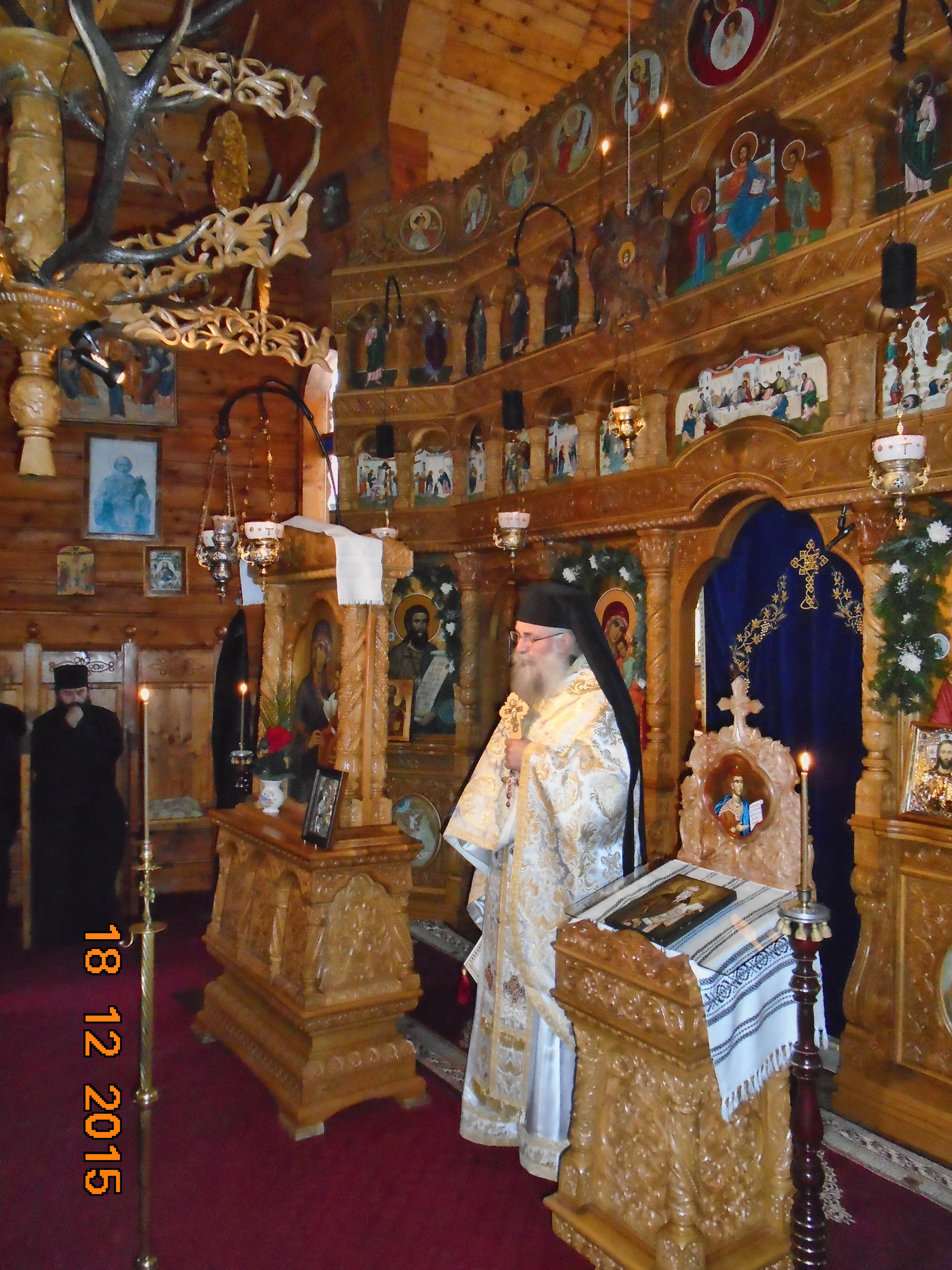 Hramul Mănăstirii „Sfântul Daniil Sihastrul” din Suceava