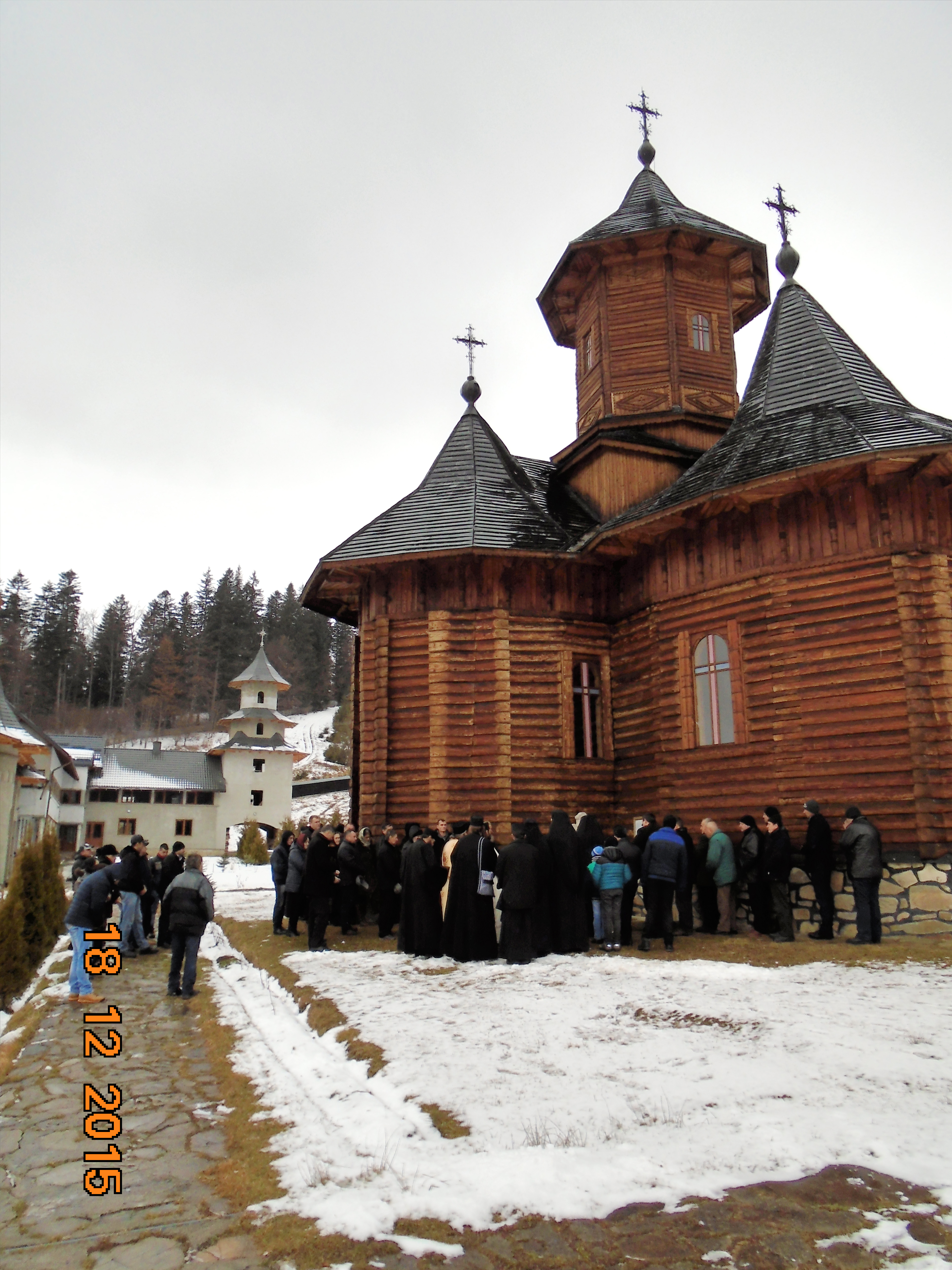 Hramul Mănăstirii „Sfântul Daniil Sihastrul” din Suceava