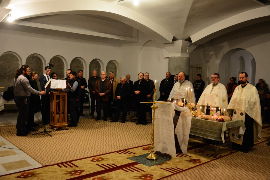 Sfântul Dosoftei şi Sfânta Lucia, serbaţi la Iaşi