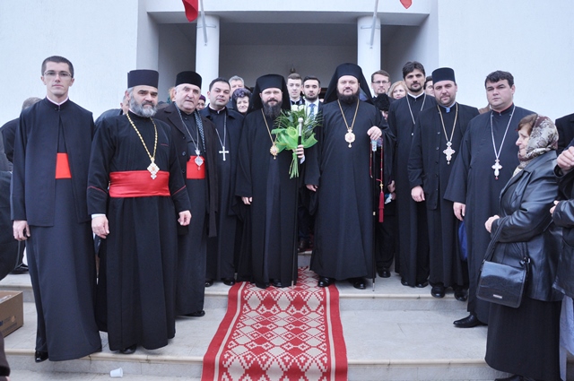 Hramul bisericii „Sfântul Ierarh Nicolae” din Zalău