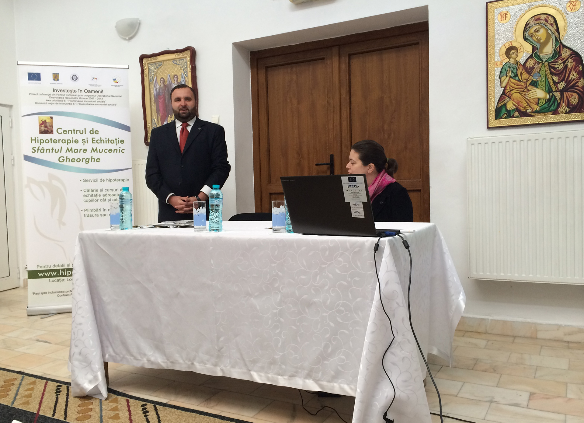 Prezentare oficială a Centrului de Hipoterapie și Echitație „Sfântul Mare Mucenic Gheorghe” al Fundației Solidaritate și Speranță