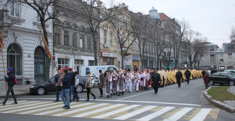 „Pelerini pe calea sfinţilor”, în municipiul Brăila