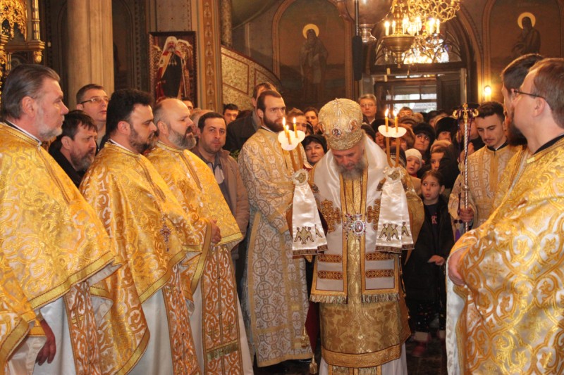 Brăilenii şi-au cinstit ocrotitorul