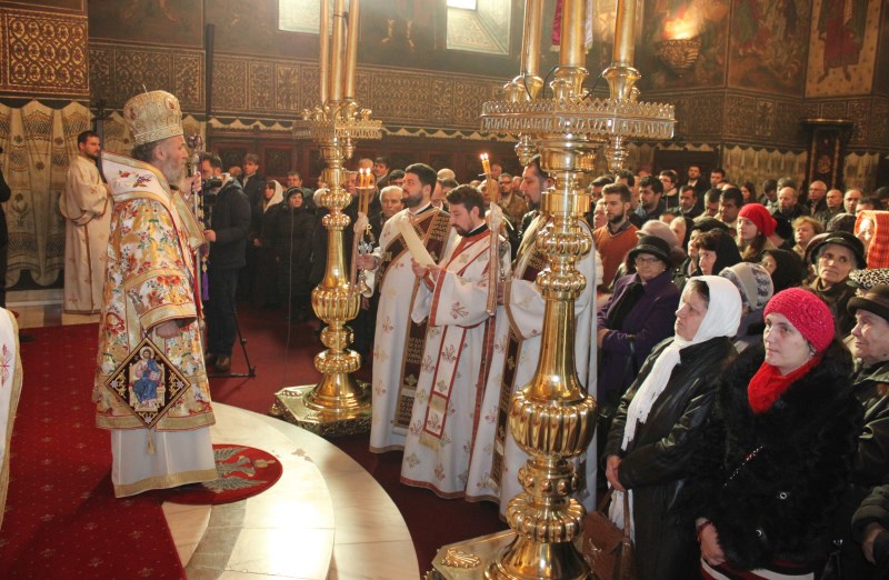 Festivalul de datini şi obiceiuri „Tudor Pamfile”, la Catedrala arhiepiscopală din Galaţi