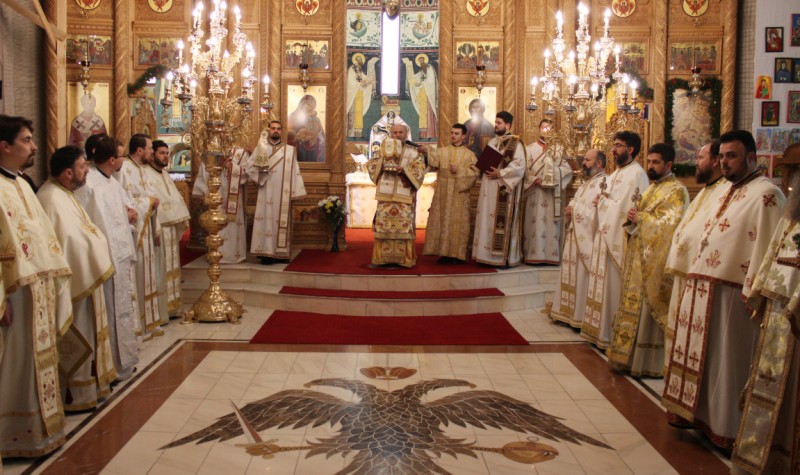 Hramul Catedralei „Naşterea Domnului” din Brăila