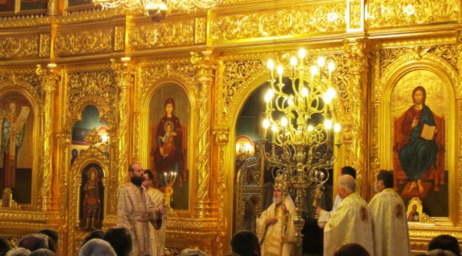 Hramul Paraclisului Catedralei arhiepiscopale din Arad