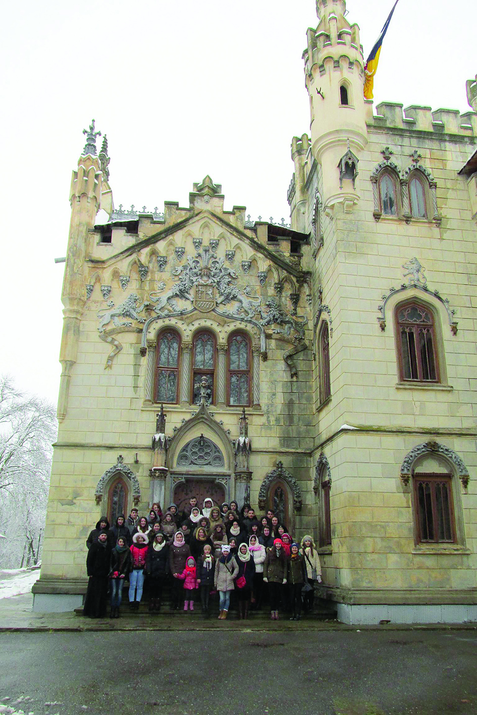 Cu paşii pe pământ şi cu mintea la Cer: ATOR Hârlău în călătorie în pelerinajul comuniunii