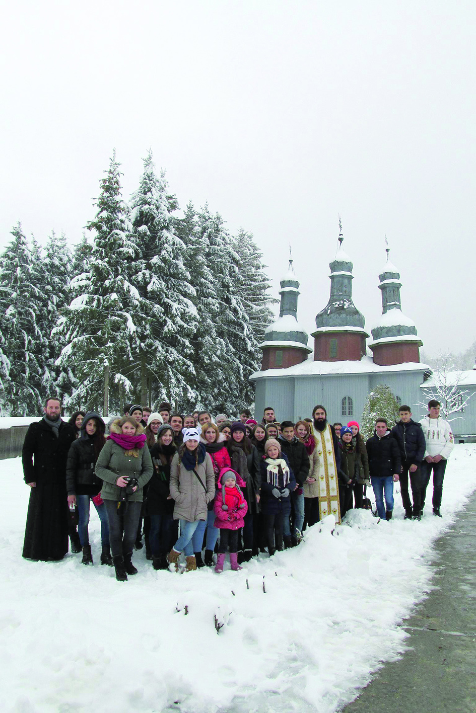 Cu paşii pe pământ şi cu mintea la Cer: ATOR Hârlău în călătorie în pelerinajul comuniunii