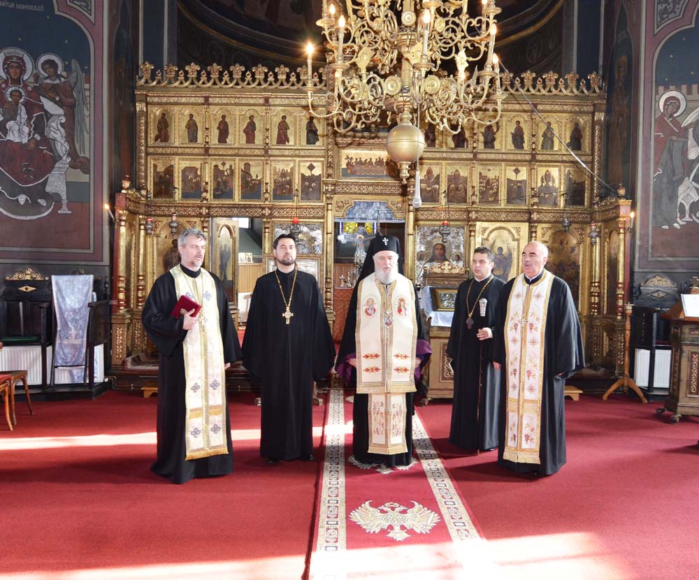 Un nou protopop în Protoieria Pucioasa