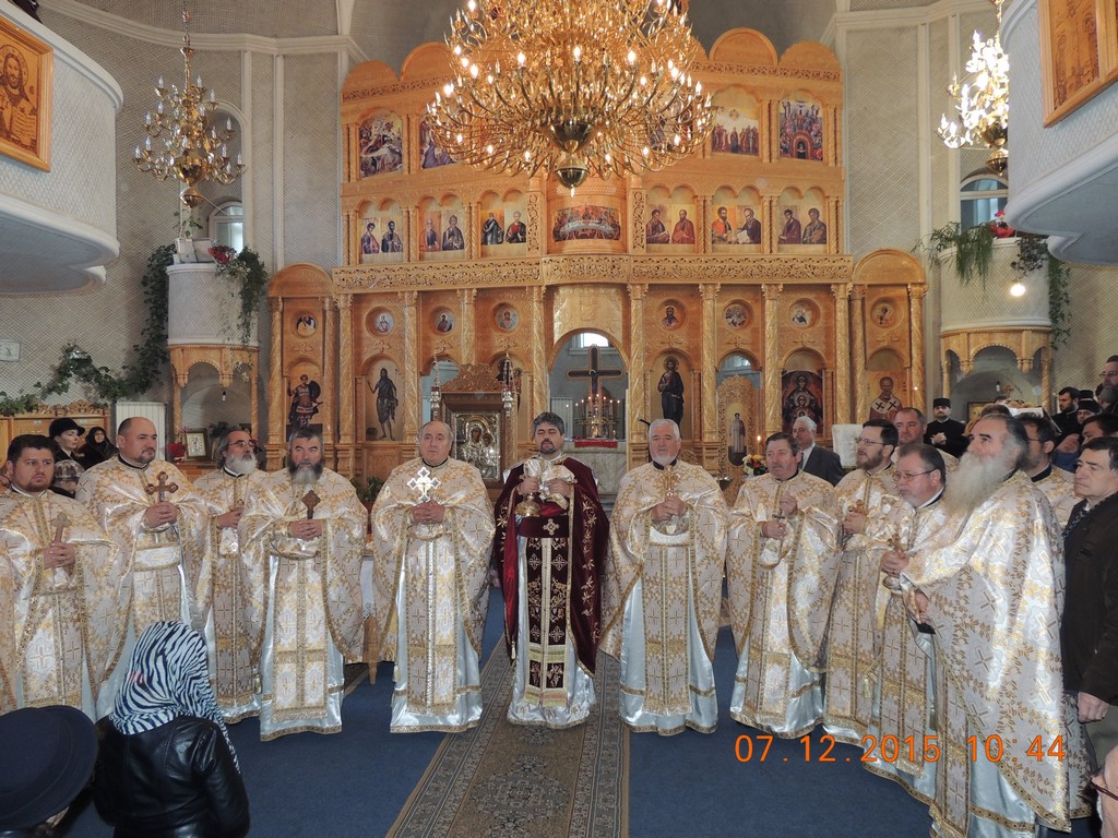 Întrunirea Cercului pastoral „Episcop Dionisie Climescu“ Întrunirea Cercului pastoral „Episcop Dionisie Climescu“