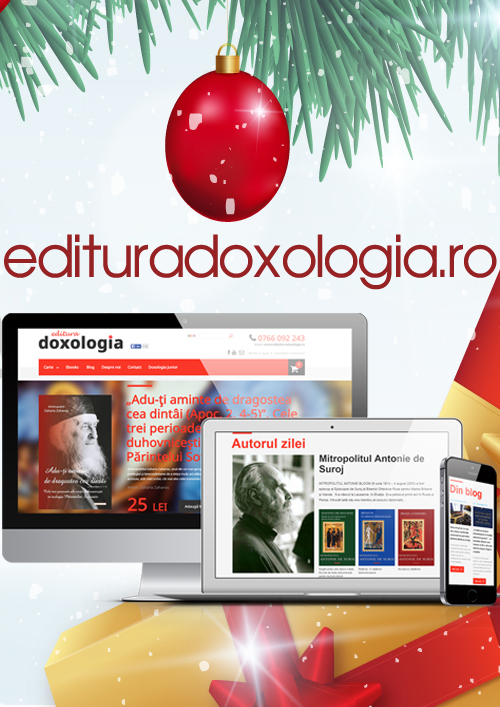 Editura Doxologia vă așteaptă pe noul site