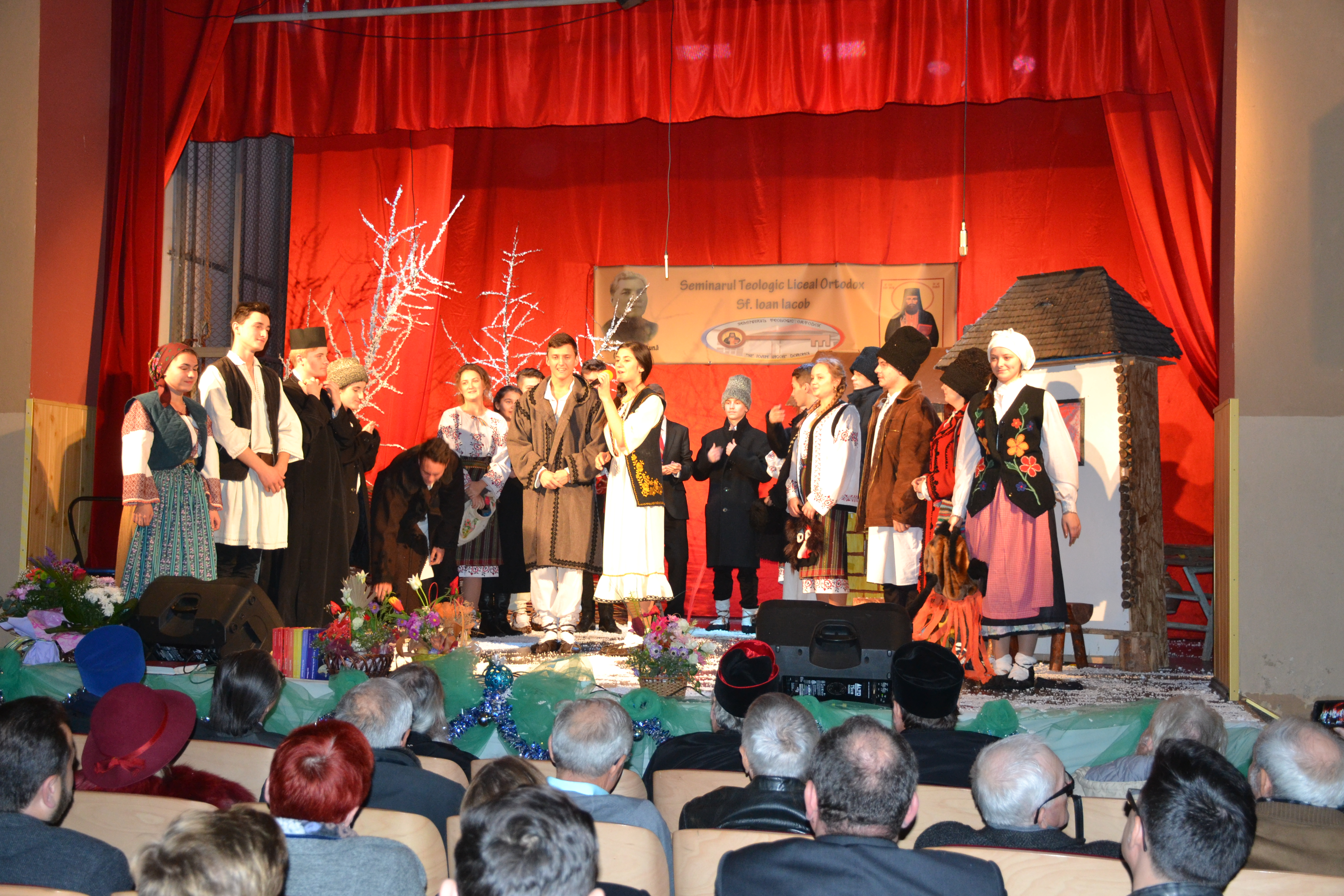 Foto: Lucian Ducan Lansarea operei integrale a părintelui prof. dr. Dumitru Furtună, la Seminarul Teologic din Dorohoi