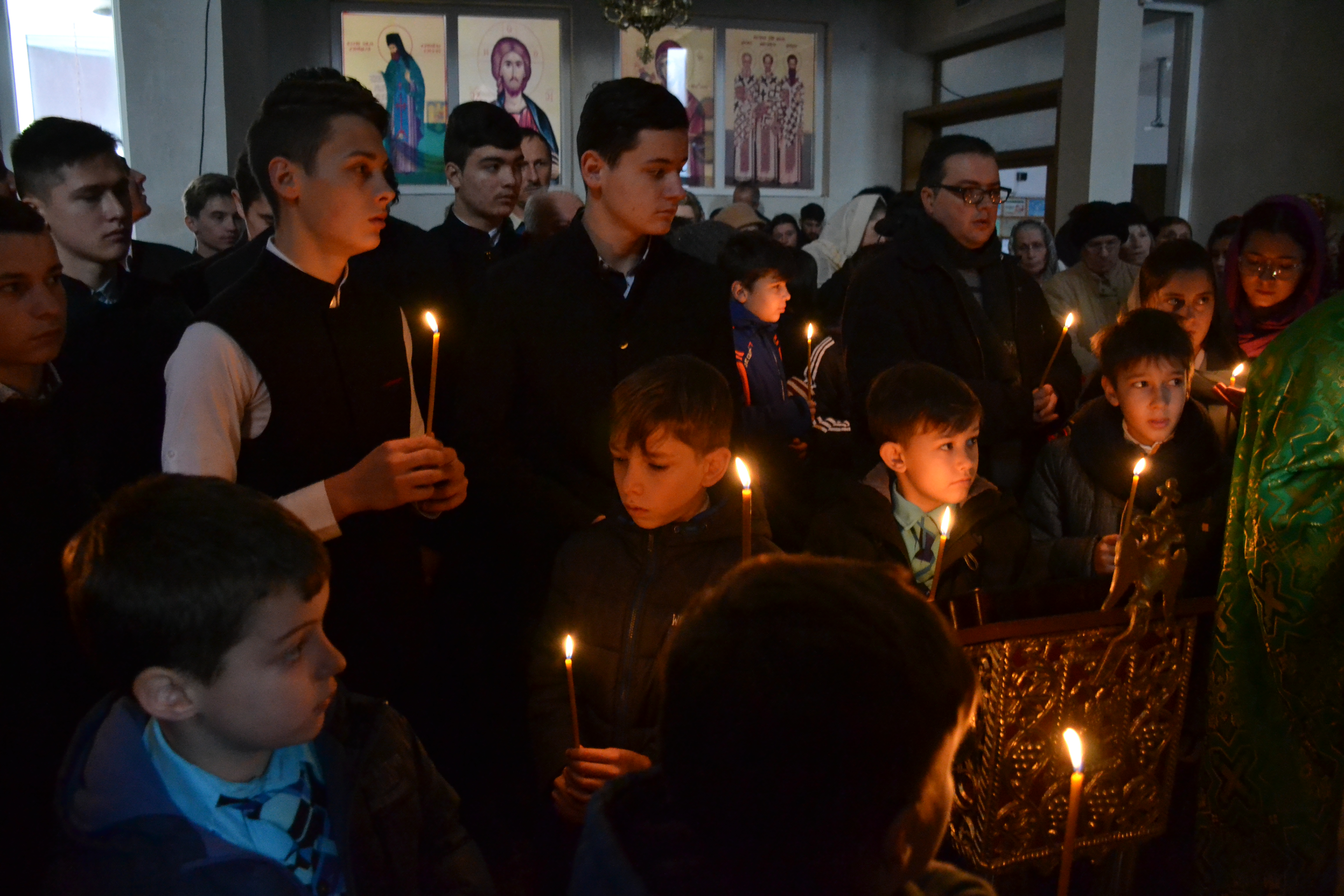 Foto: Lucian Ducan Lansarea operei integrale a părintelui prof. dr. Dumitru Furtună, la Seminarul Teologic din Dorohoi