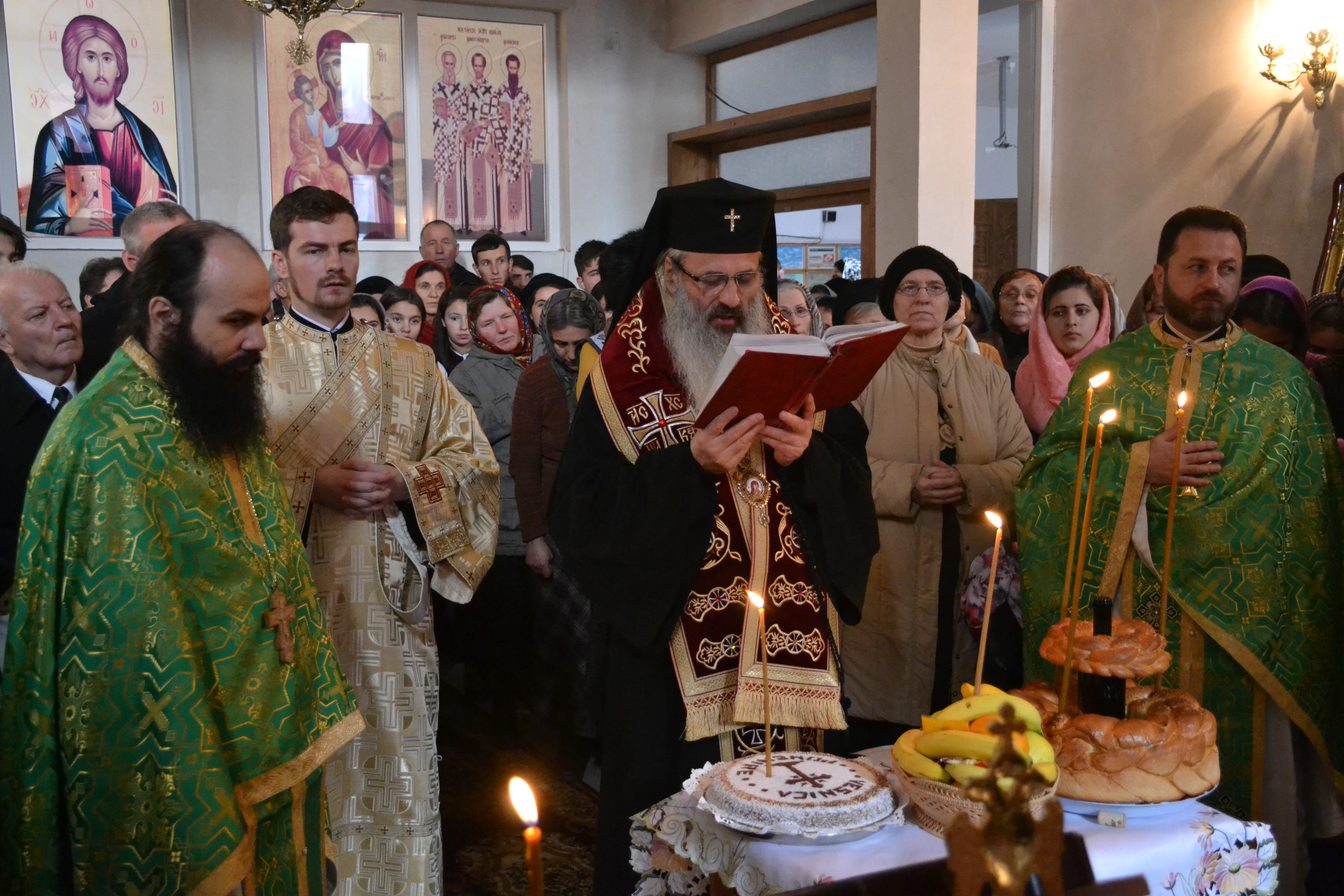 Foto: Lucian Ducan Lansarea operei integrale a părintelui prof. dr. Dumitru Furtună, la Seminarul Teologic din Dorohoi