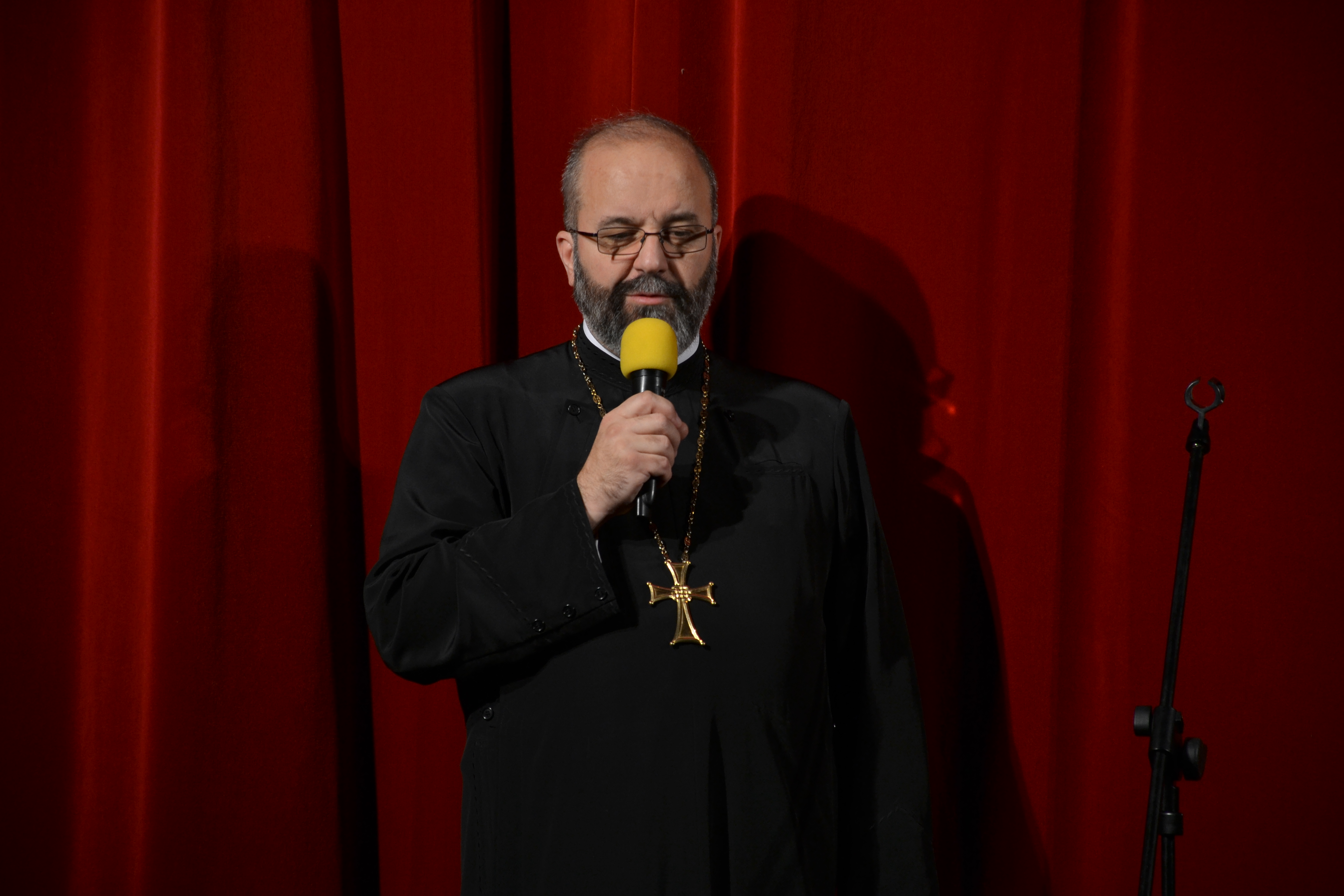 Foto: Lucian Ducan Lansarea operei integrale a părintelui prof. dr. Dumitru Furtună, la Seminarul Teologic din Dorohoi