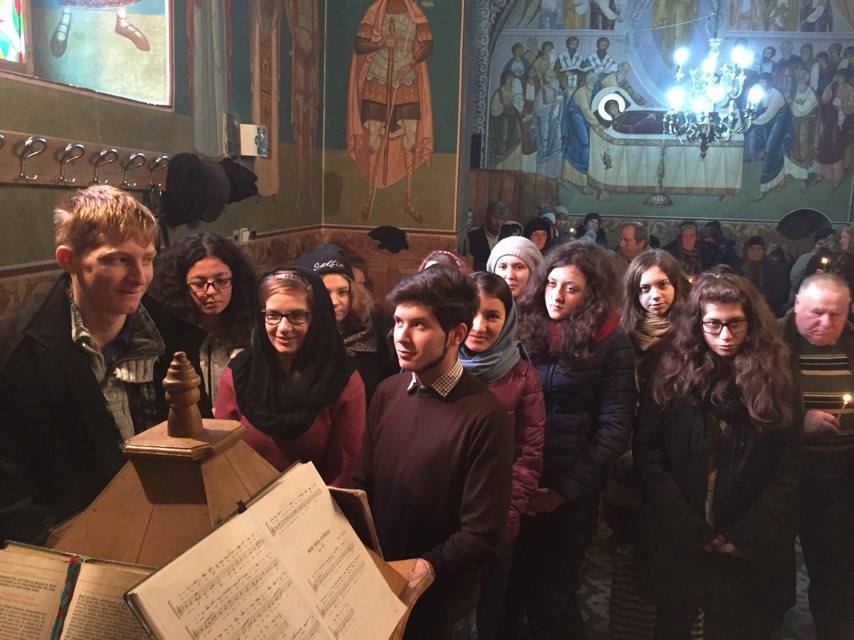 Uniți în cuget și în simțiri pentru Sfântul Spiridon