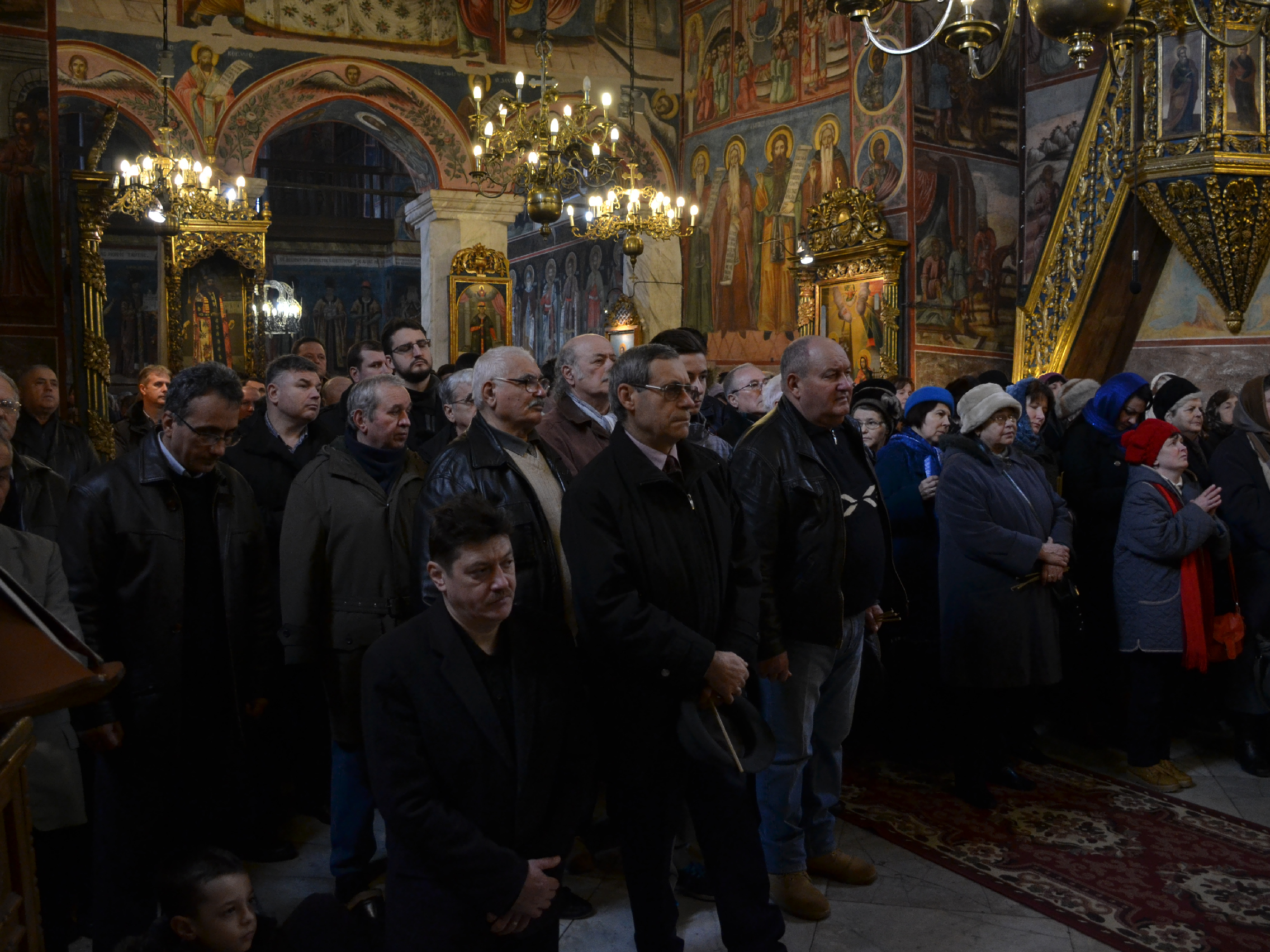 IPS Mitropolit Teofan a slujit Sfânta Liturghie la Mănăstirea Golia