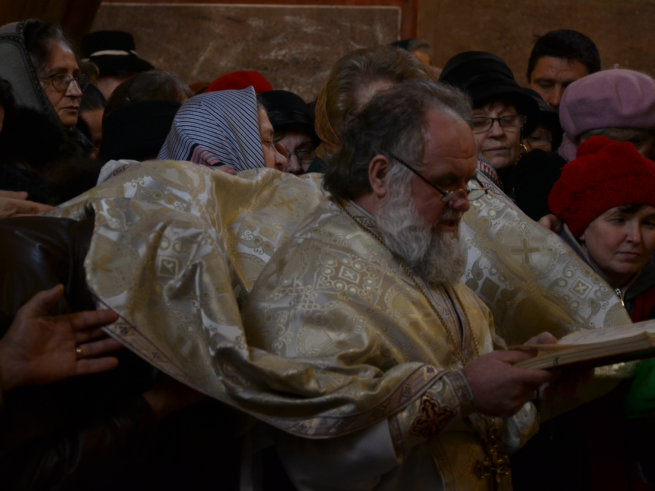 IPS Mitropolit Teofan a slujit Sfânta Liturghie la Mănăstirea Golia