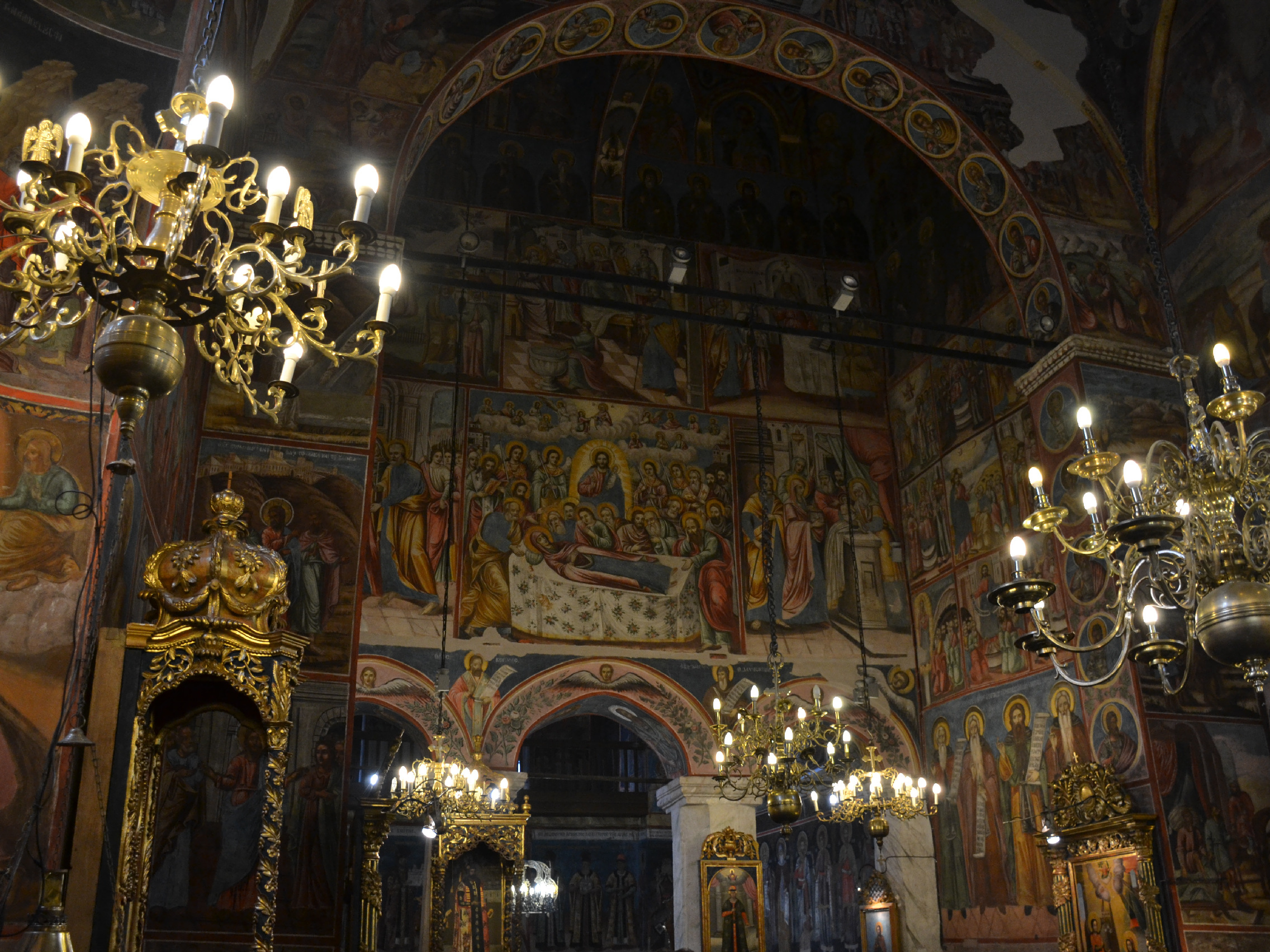 IPS Mitropolit Teofan a slujit Sfânta Liturghie la Mănăstirea Golia