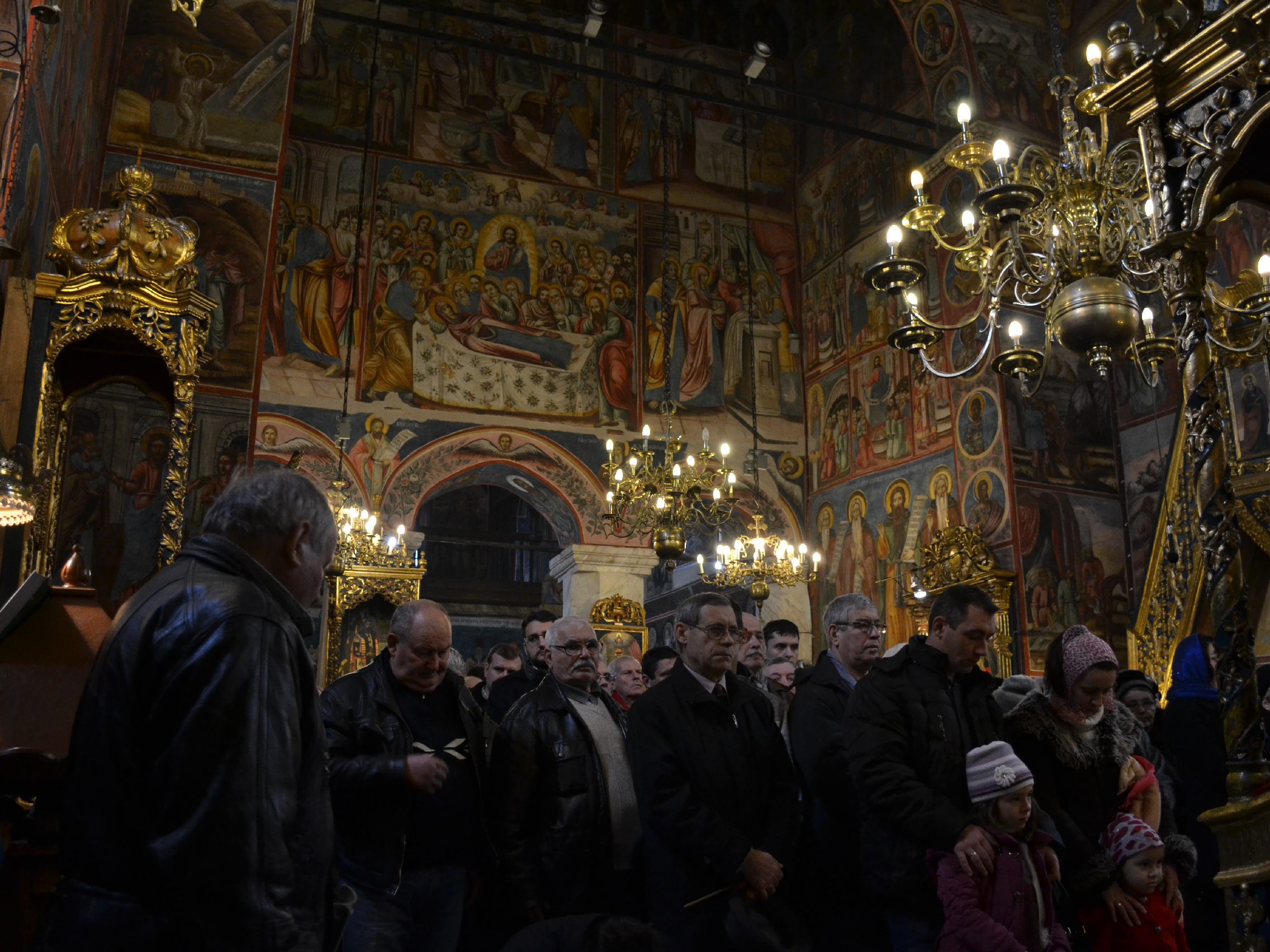 IPS Mitropolit Teofan a slujit Sfânta Liturghie la Mănăstirea Golia