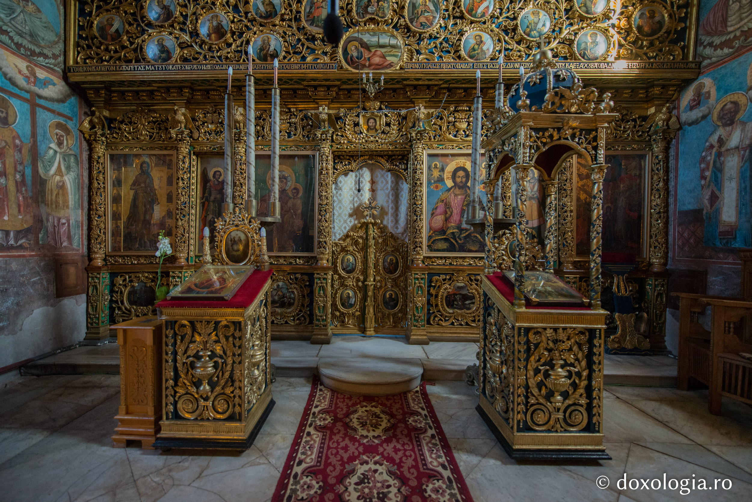 ​Mănăstirea Golia și-a recăpătat strălucirea