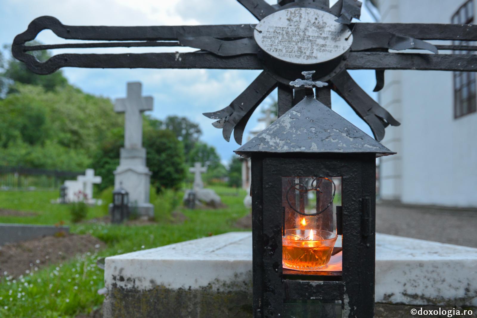 Vrei să nu te temi de moarte?