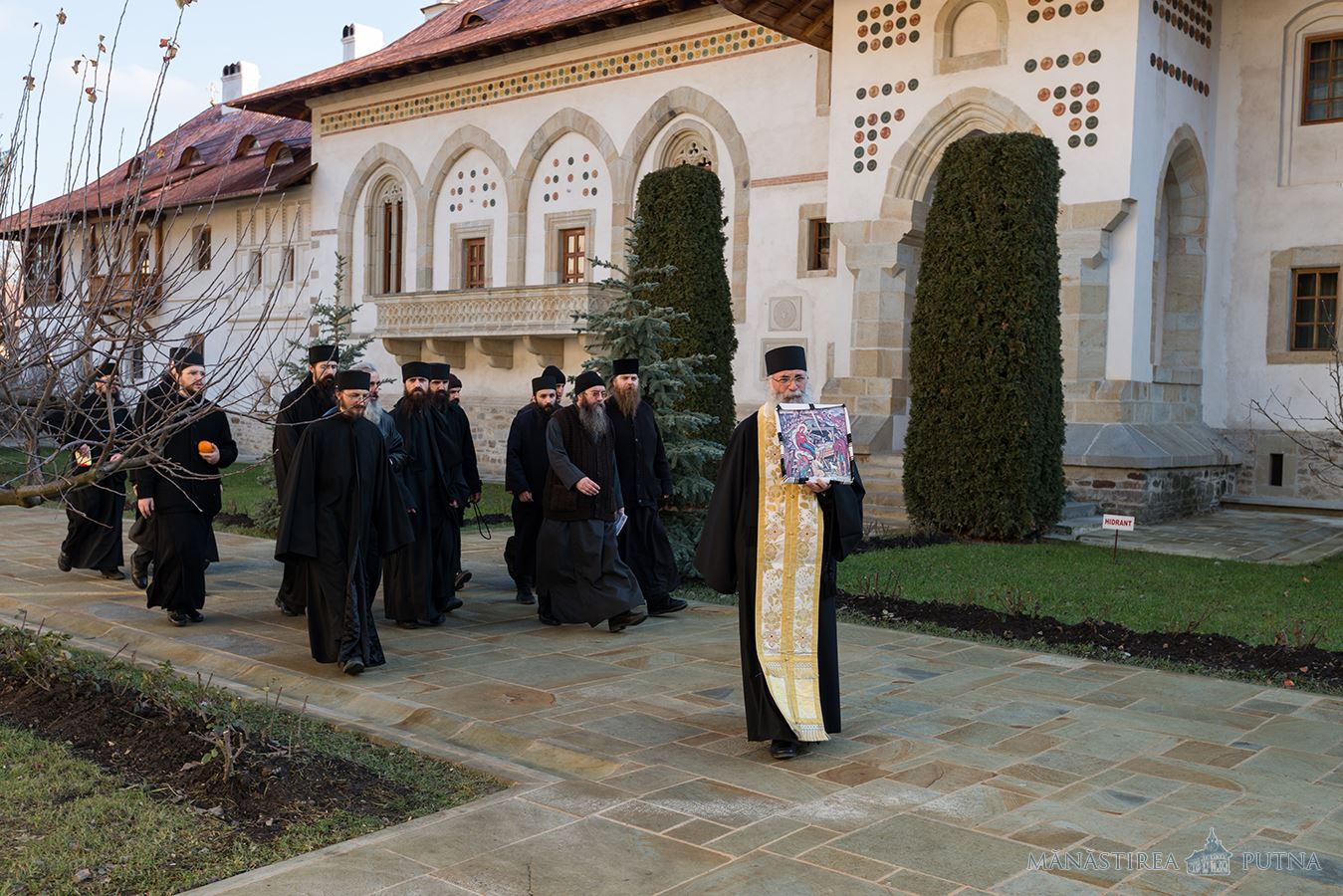 Nașterea Domnului la Mănăstirea Putna – Fotoreportaj
