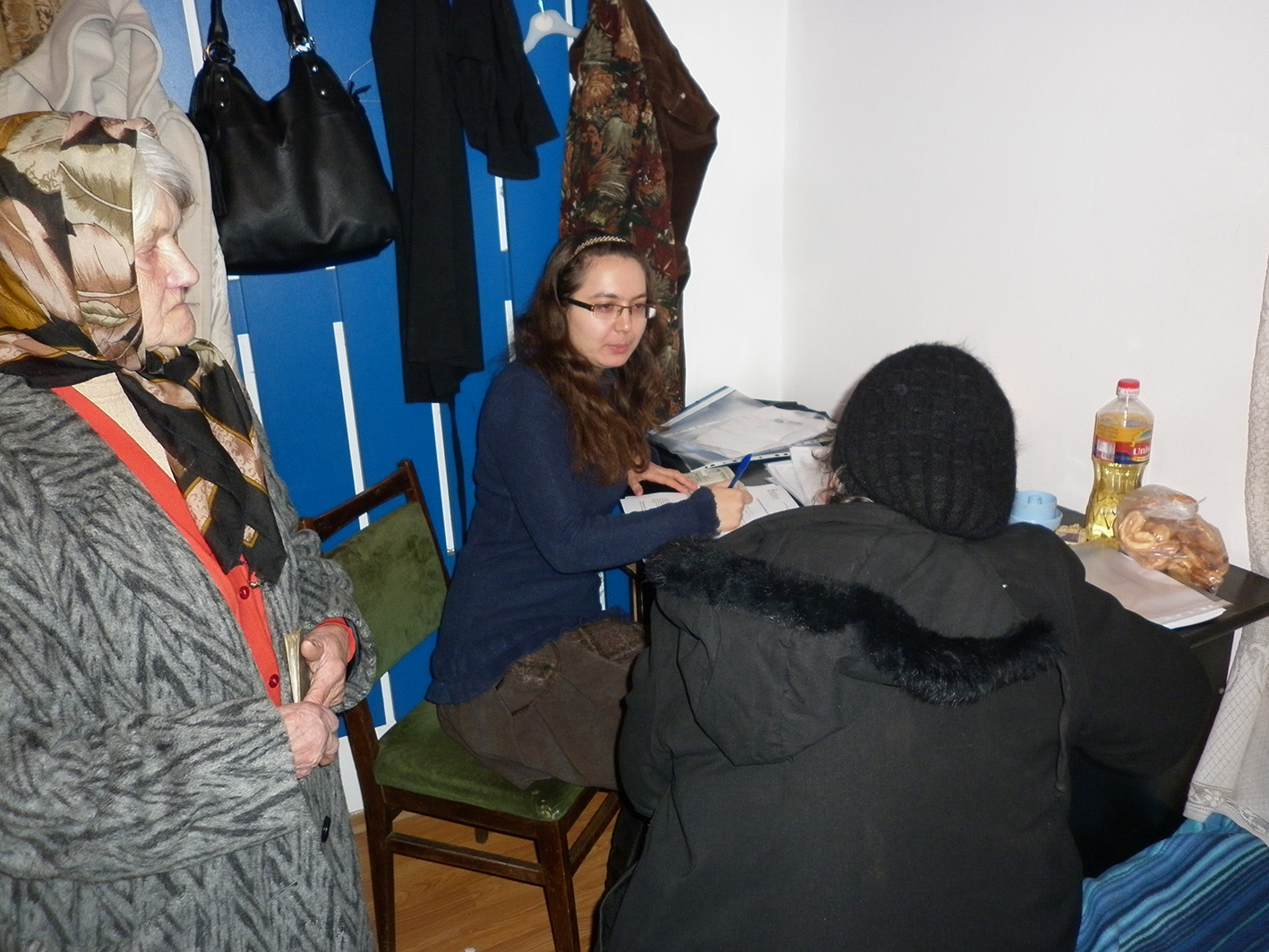 Caravană medicală în prag de sărbătoare