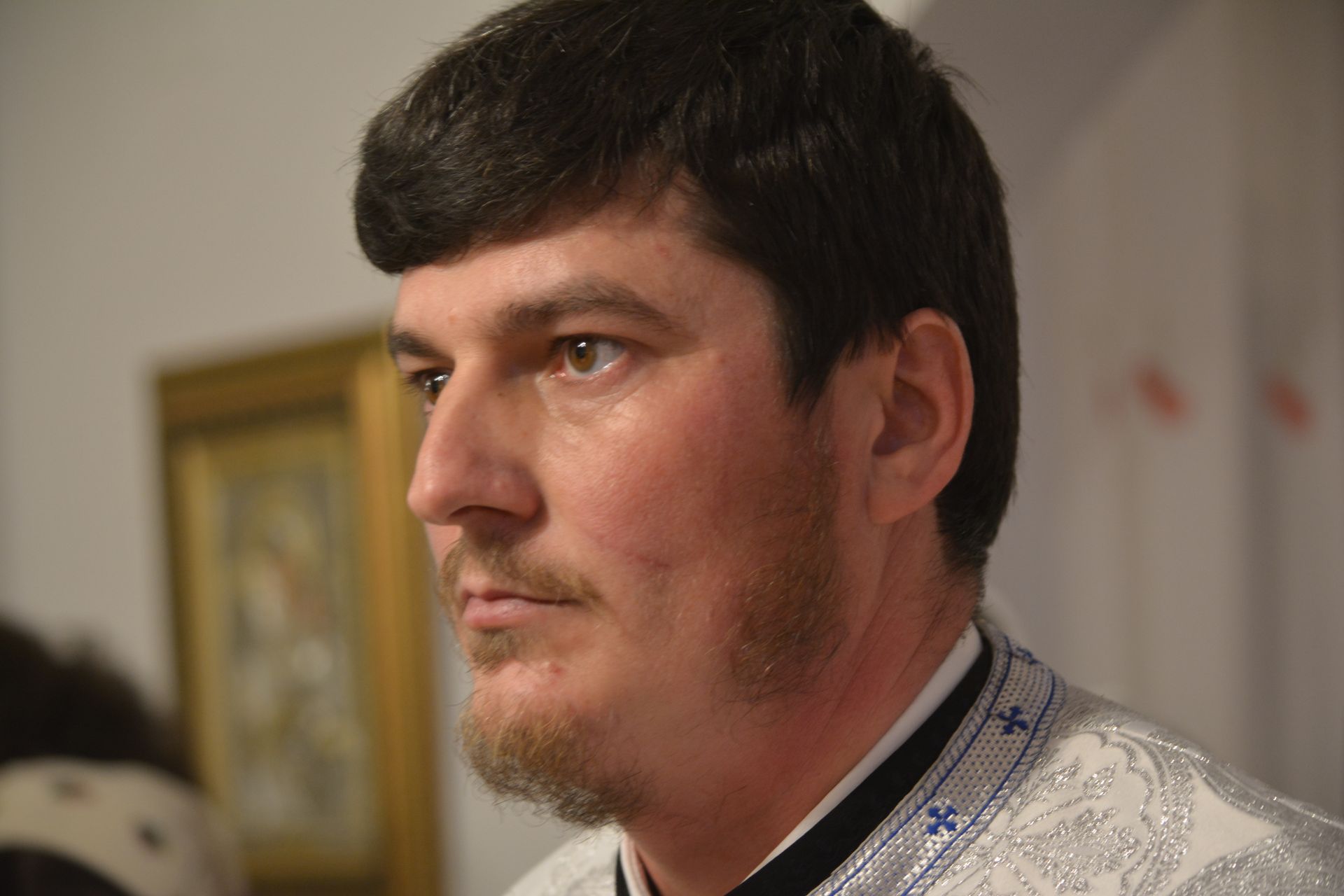 Foto: Bogdan Zamfirescu Sfințire de casă parohială la Tătăruși