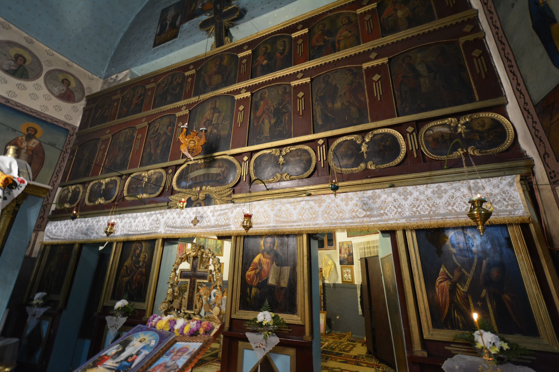 Foto: Bogdan Zamfirescu Sfințire de casă parohială la Tătăruși