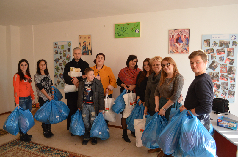 Acţiune de voluntariat la Casa de copii „Mia Inculeţ“