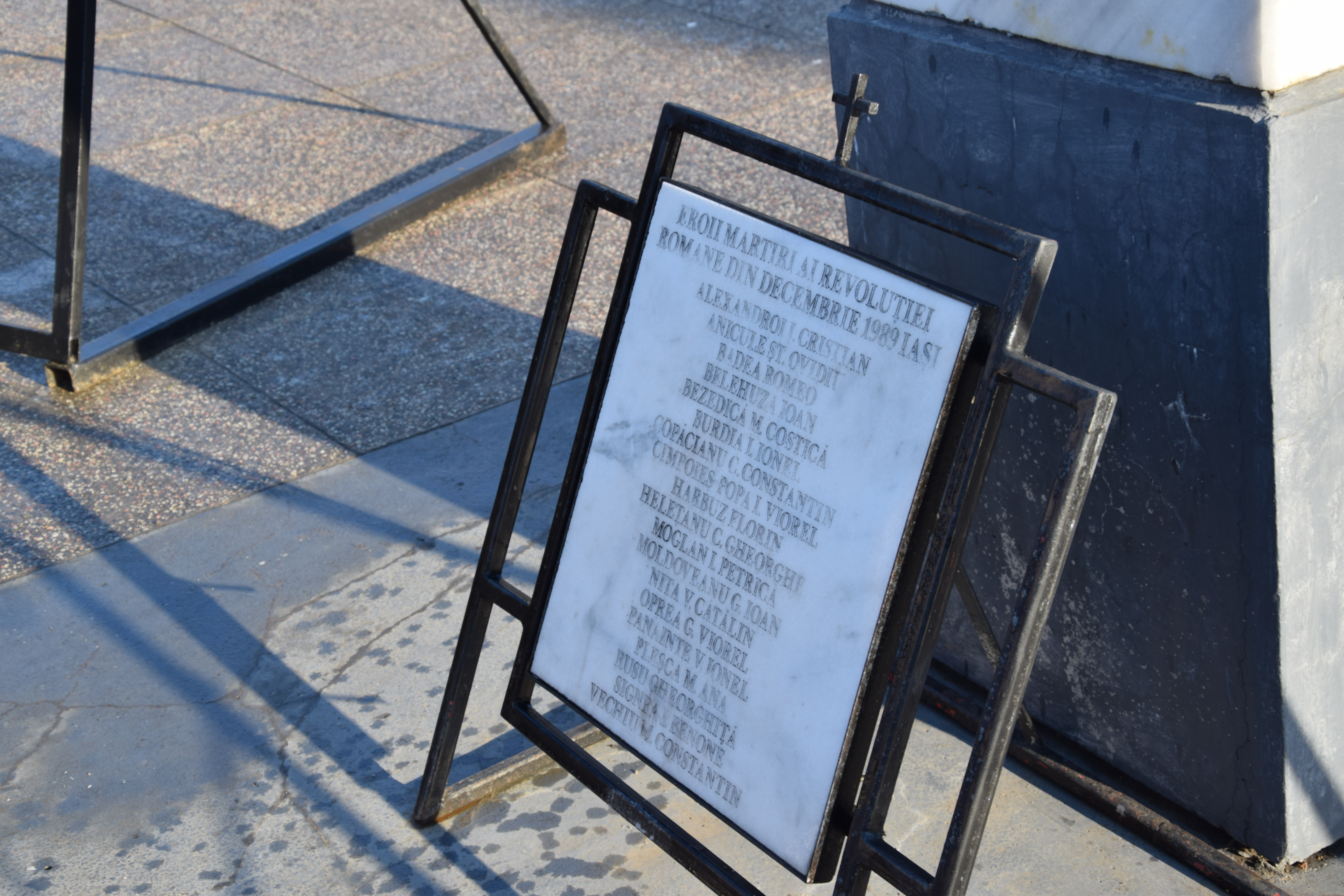 Rugăciuni pentru eroii Revoluției din 1989, la Iași