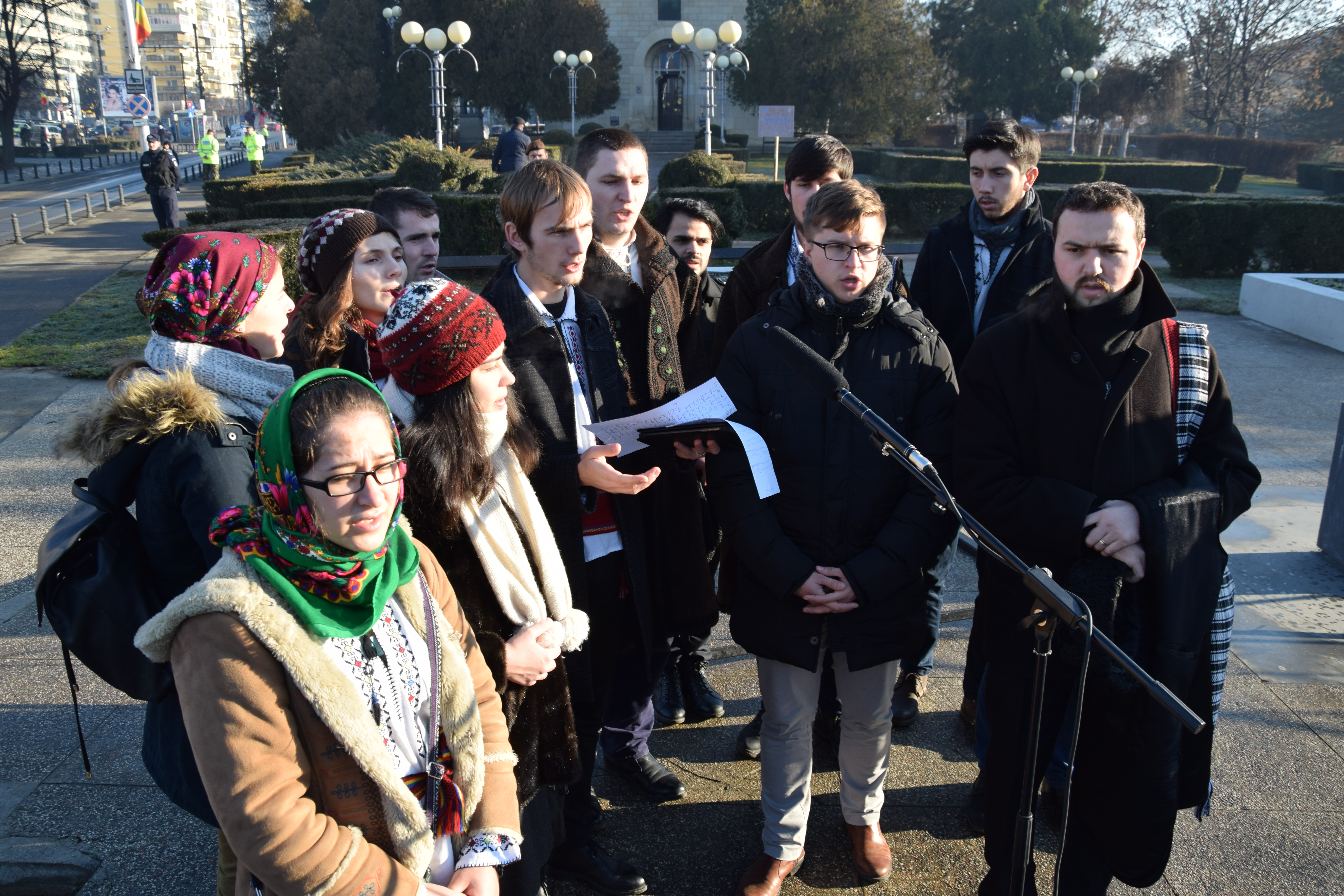 Rugăciuni pentru eroii Revoluției din 1989, la Iași